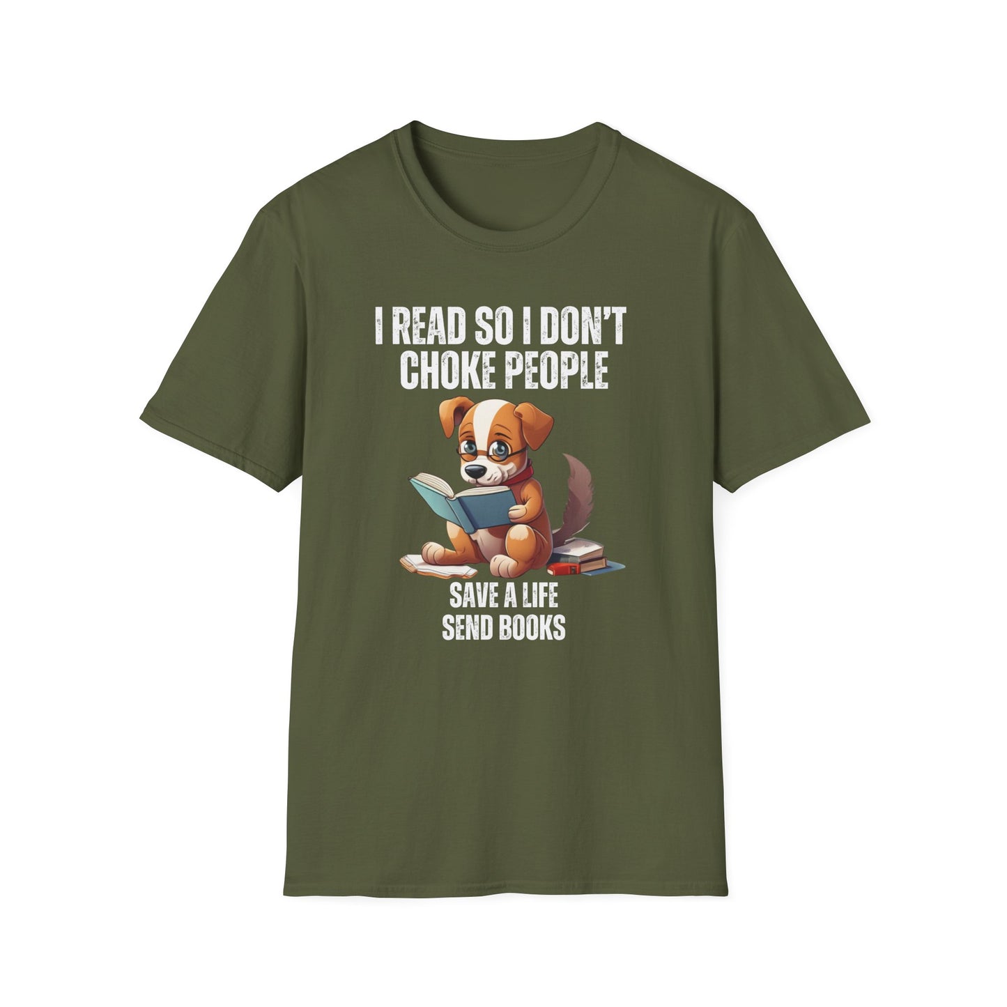Cute Dog Shirt for Reading Lover gifts for Bookworm T Shirts for Dog Lovers gift for Dogs Reading a Book Tee Shirts Cute Puppy tee