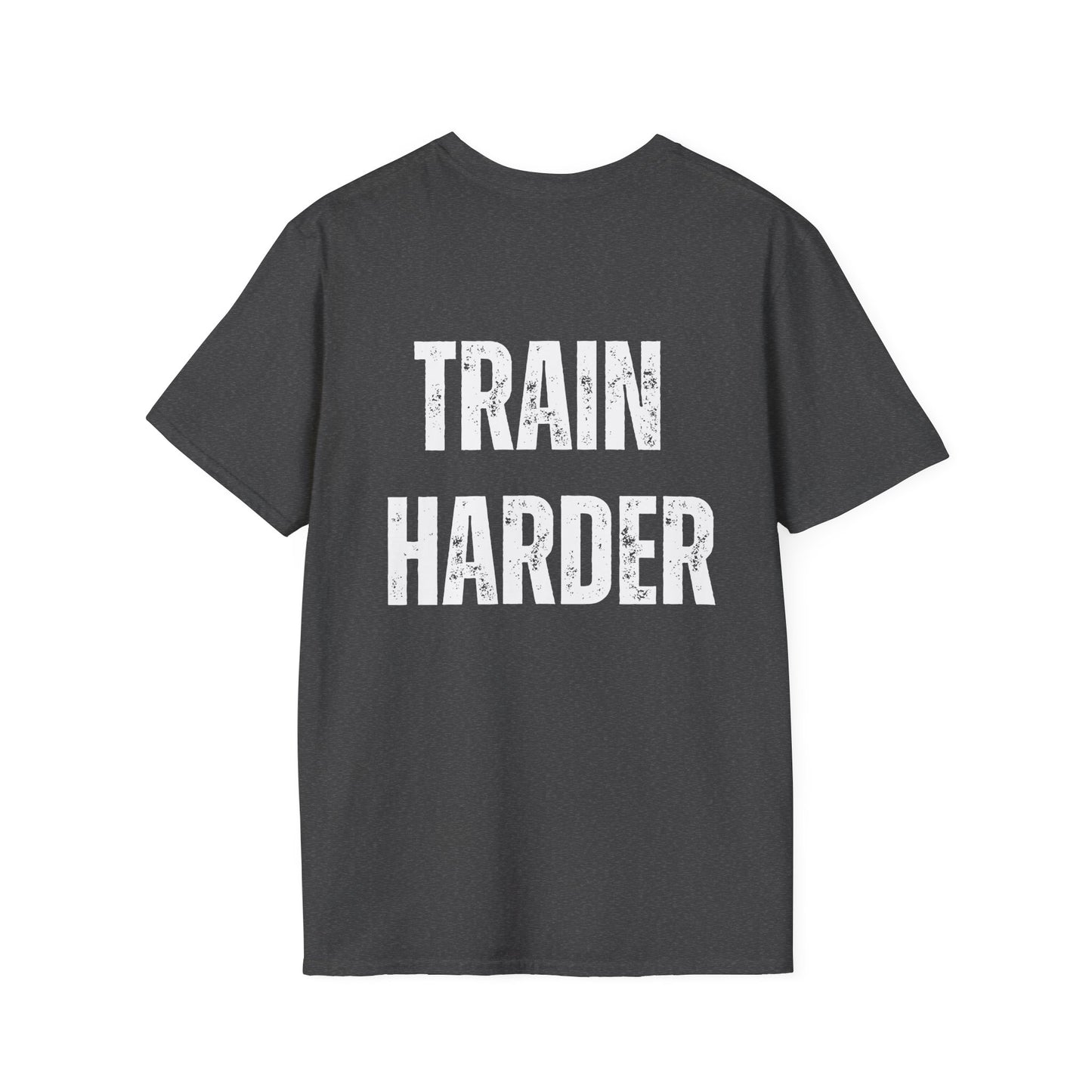 Train Harder Gym Tshirt for Powerlifting gifts for Weightlifting T-shirt Workout Tee Exercise Shirt Fitness Clothing Weightlifting Top