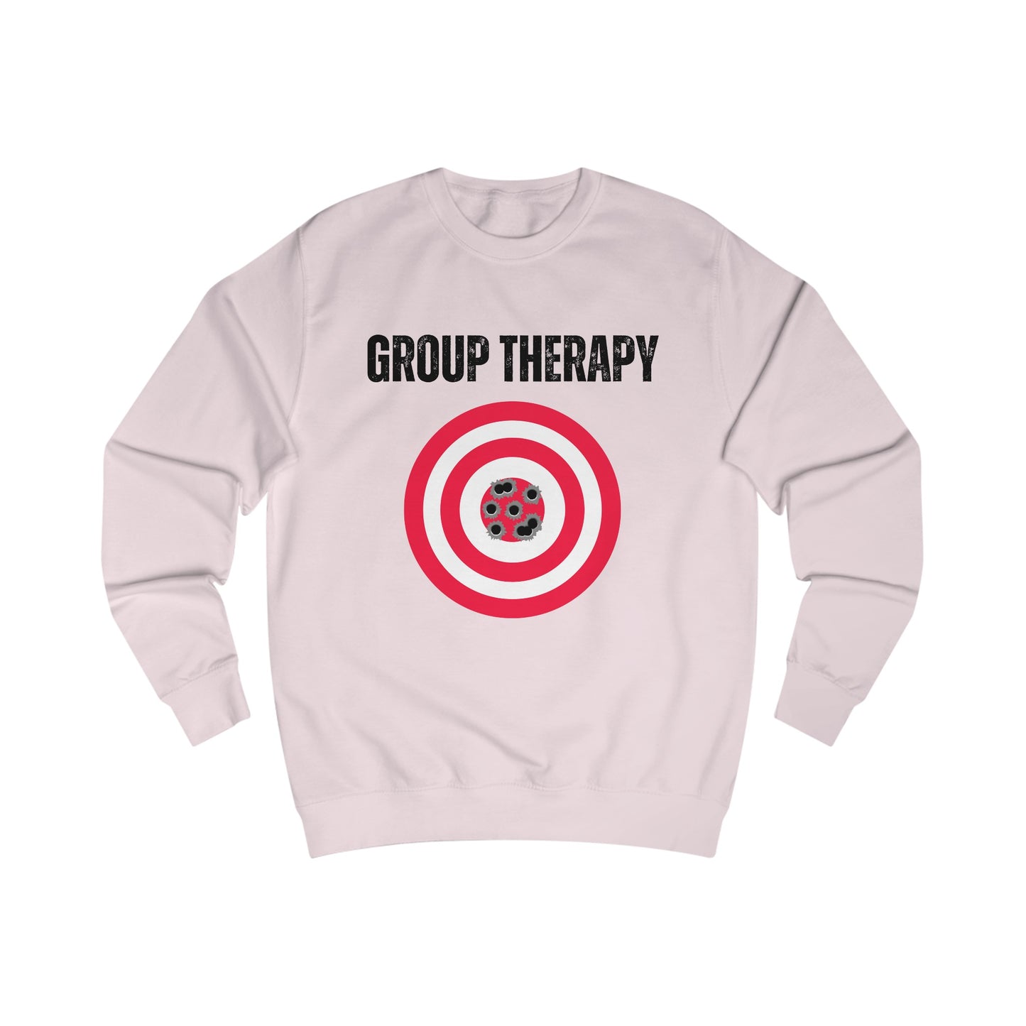 Funny SweatShirt - Group Therapy Shooting - Guns Sweatshirt for Pro Gun lover gift for him - Gun Pullover Sweater for Gun Lover
