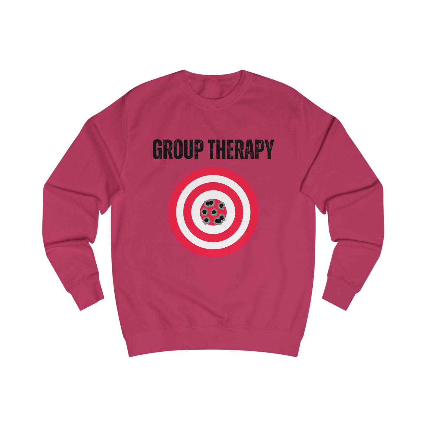 Funny SweatShirt - Group Therapy Shooting - Guns Sweatshirt for Pro Gun lover gift for him - Gun Pullover Sweater for Gun Lover