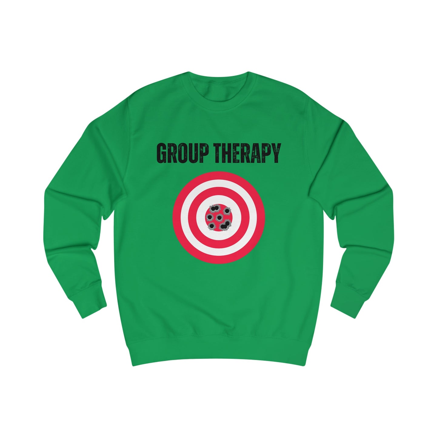 Funny SweatShirt - Group Therapy Shooting - Guns Sweatshirt for Pro Gun lover gift for him - Gun Pullover Sweater for Gun Lover