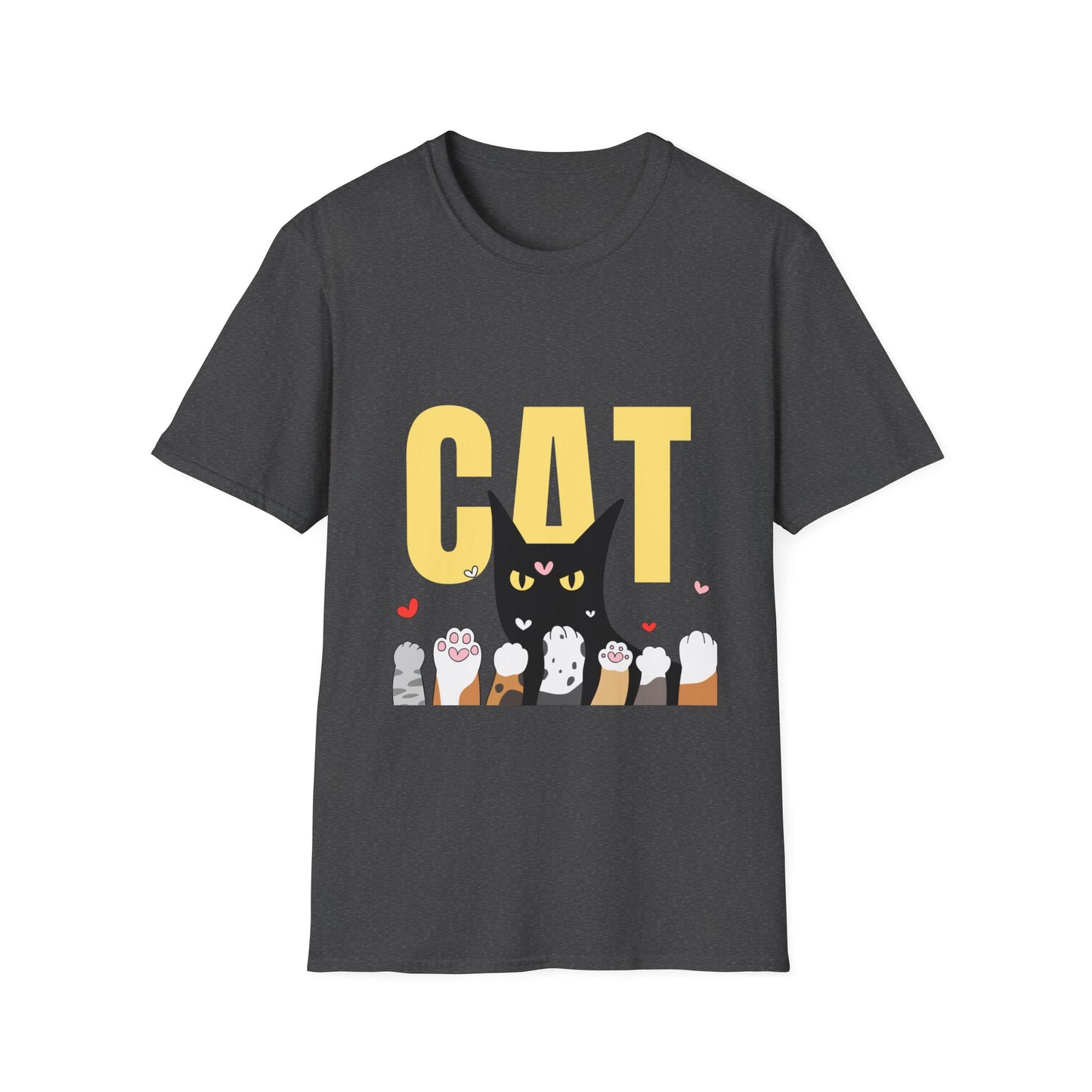 Funny Cat T Shirt for Cat Lover gift for Her gifts for Cat Mom - Cute CAT Shirt for Cat Lovers shirts - Soft Cotton Tee