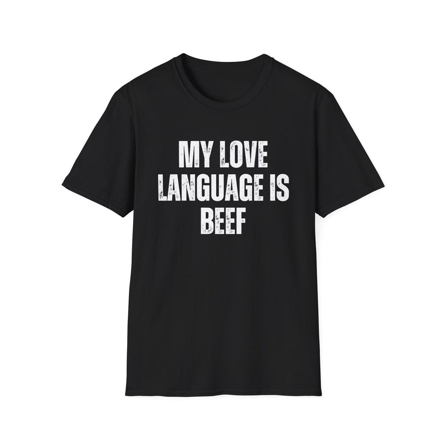 My Love Language is BEEF Tshirt for Carnivore Diet Shirt for Chef gift for Dad gifts for Husband gift for Boyfriend present for Christmas