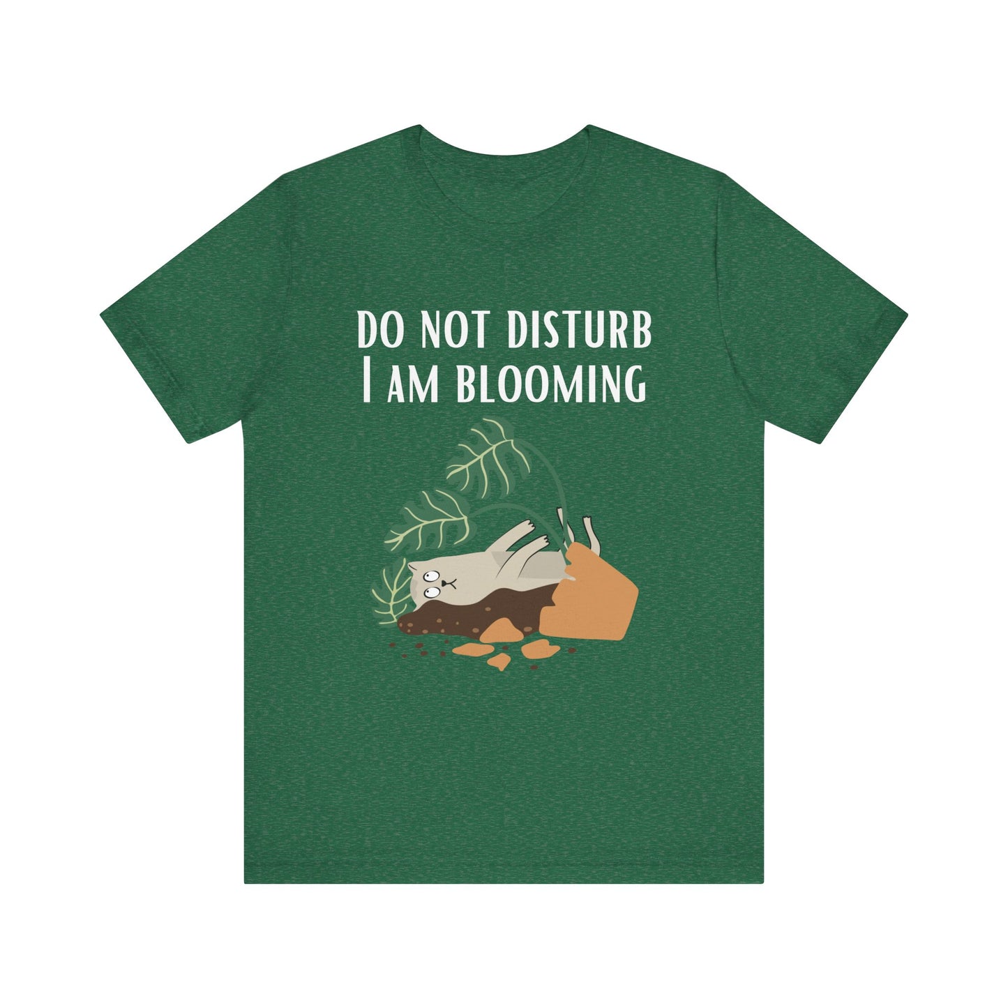Cat T-shirt for Cat Lover Shirts for Cats Moms T Shirts DO Not Disturb Tee for Introvert gift ideas Gardening gift for Mom Grandma gifts