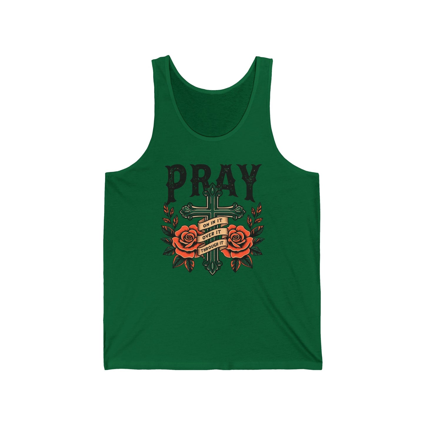 Pray Warrior Tank Top Pray tank Top for Christian gift ideas for Christian Tank Top Gym Tank Top Muscle Tees Muscle Shirts Muscle Tank