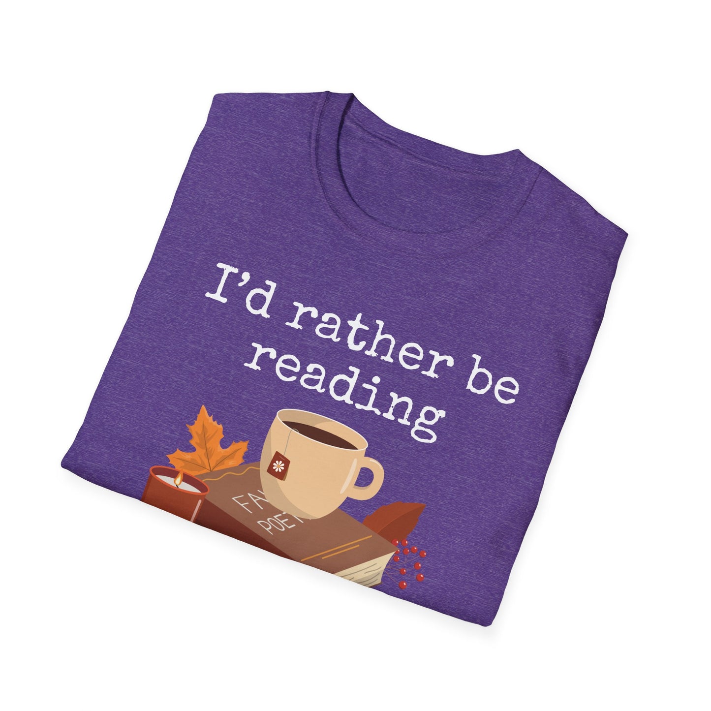 Fall Reading Shirt for Book Lovers gifts for Book T-shirt Bookish Tshirts Bookworm TShirt for Fall Season T-shirts for Fall Lover gift ideas