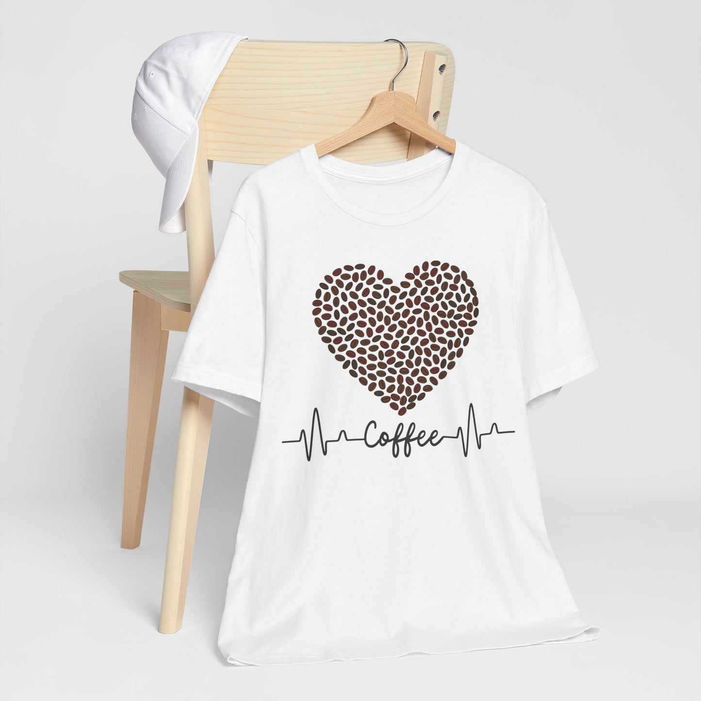 COFFEE Shirt for Coffee Lover gift for Mothers Day gifts Barista gift for Her Cute Coffee Addict T-shirts for Women and Men