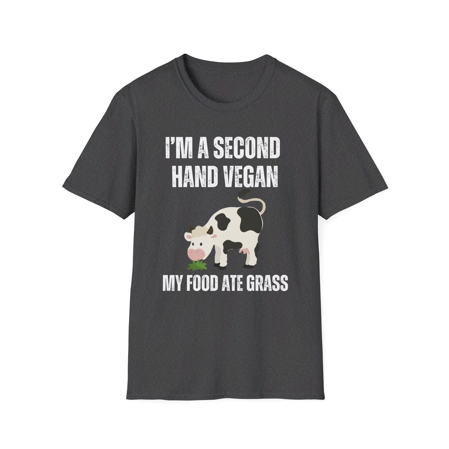 Carnivore Diet T Shirt for Meat Lover gifts for Him Meat Shirt for Carnivore gift for Meat Lover T Shirt I'm a Second Hand Vegan T-shirt