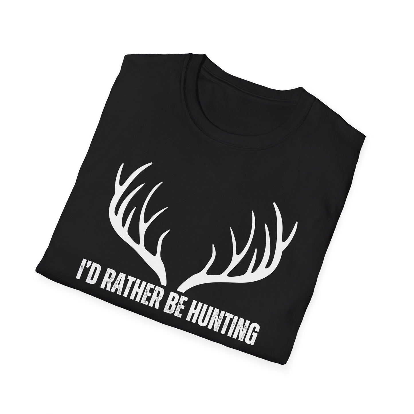 Deer Hunting T Shirts for Deer Season Shirt Hunter gifts for Men I'd Rather Be Hunting Shirt for Hunting gifts for Mens presents for Husband