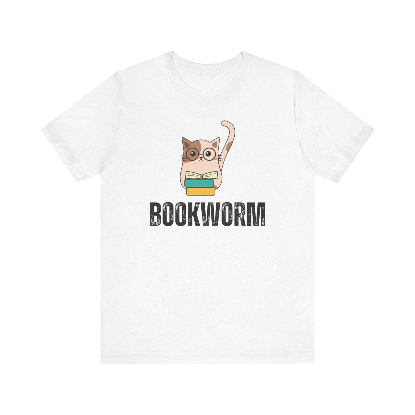 Book Worm Cat T-shirt Bookish shirt for Book Lover gift Cat Lover gift for Cats Mom T Shirt for Women's gifts for English Teacher gifts