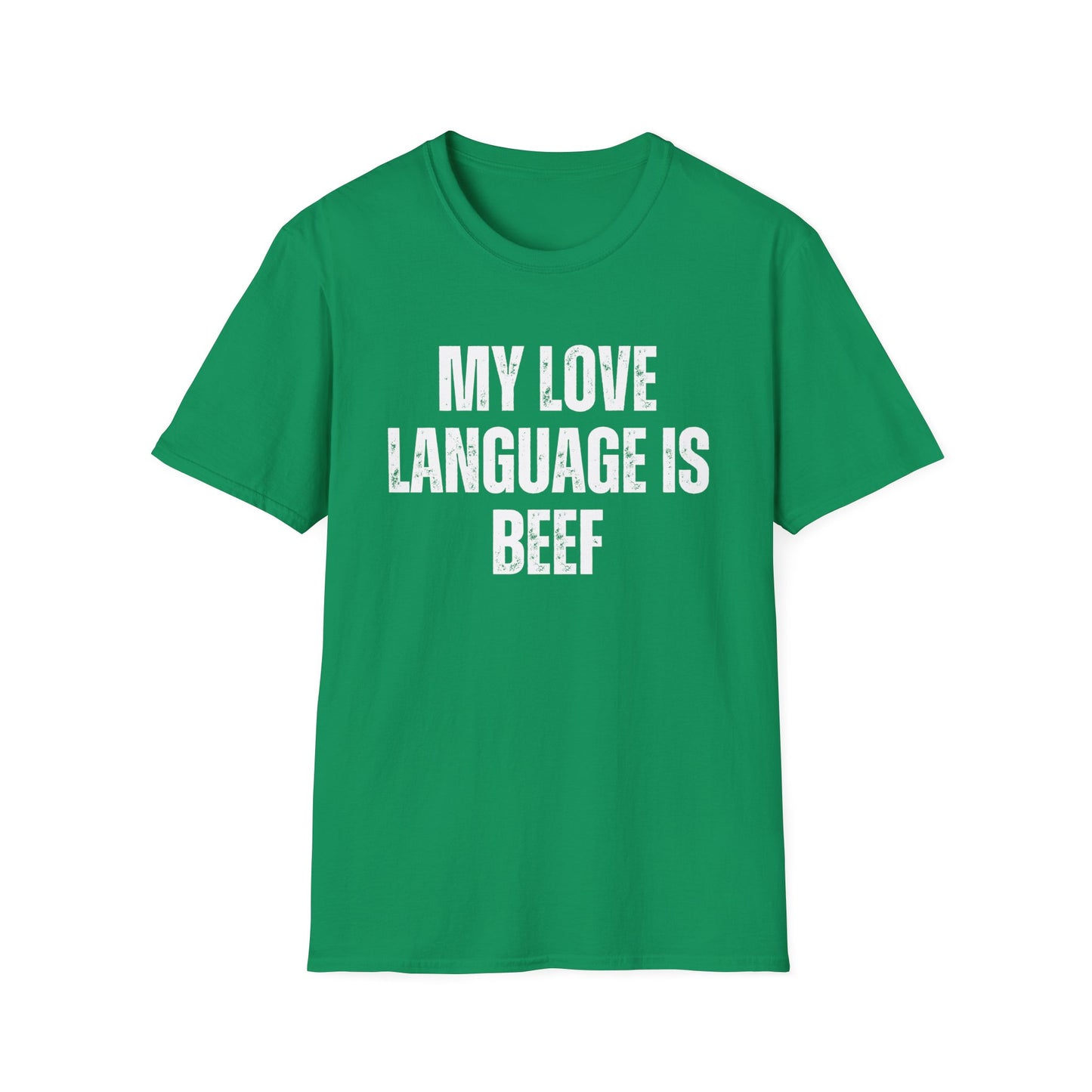My Love Language is BEEF Tshirt for Carnivore Diet Shirt for Chef gift for Dad gifts for Husband gift for Boyfriend present for Christmas