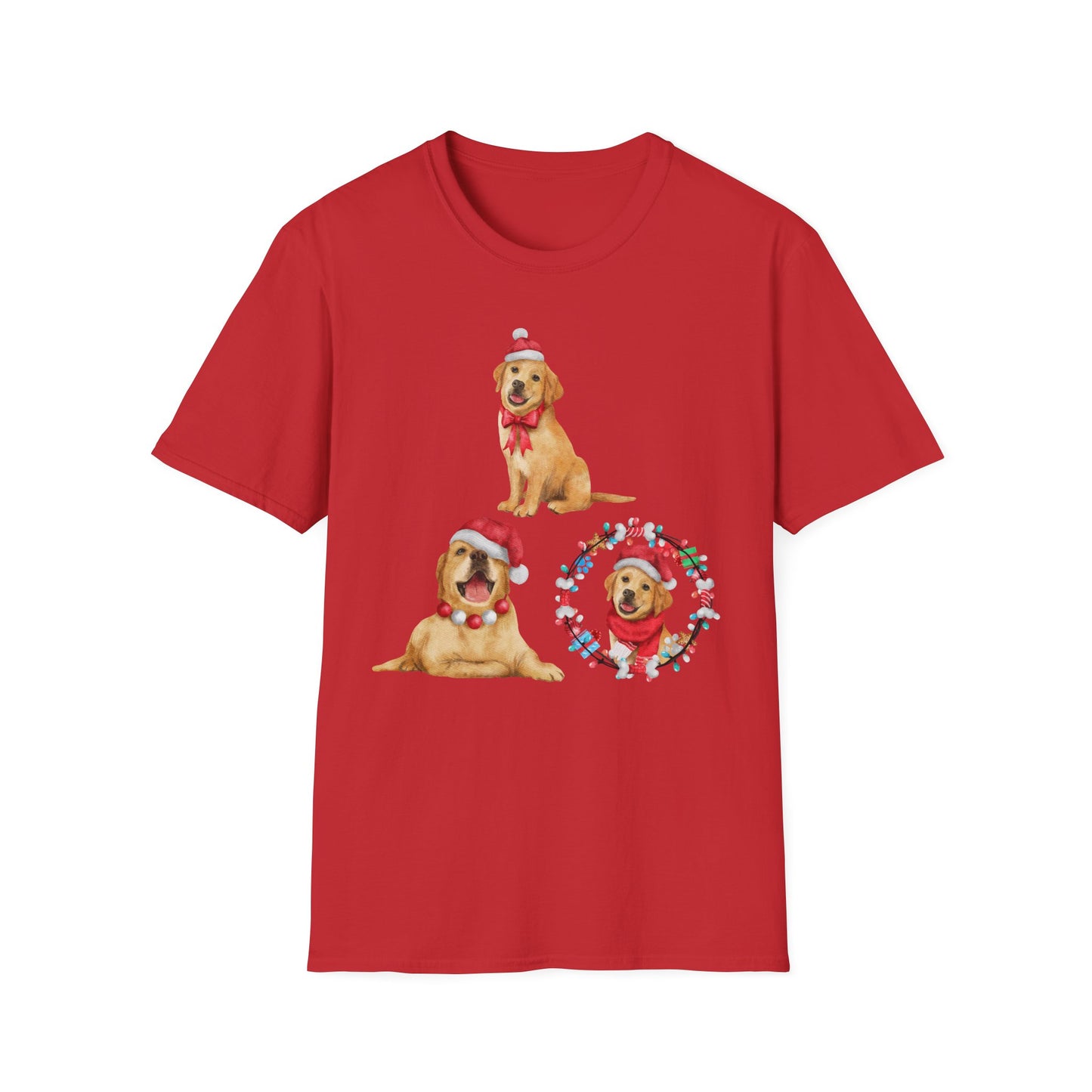 Golden retriever Shirts for Christmas Present for Golden Retriever Mom gifts for Golden retriever Lover gift for Her for Christmas T-shirts