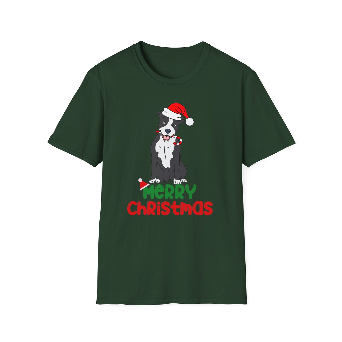 Christmas Pit Bull Shirt for Pit Bulls Lover gifts for Christmas present for Dog Mom Tshirts for Women's presents for Christmas T-shirt