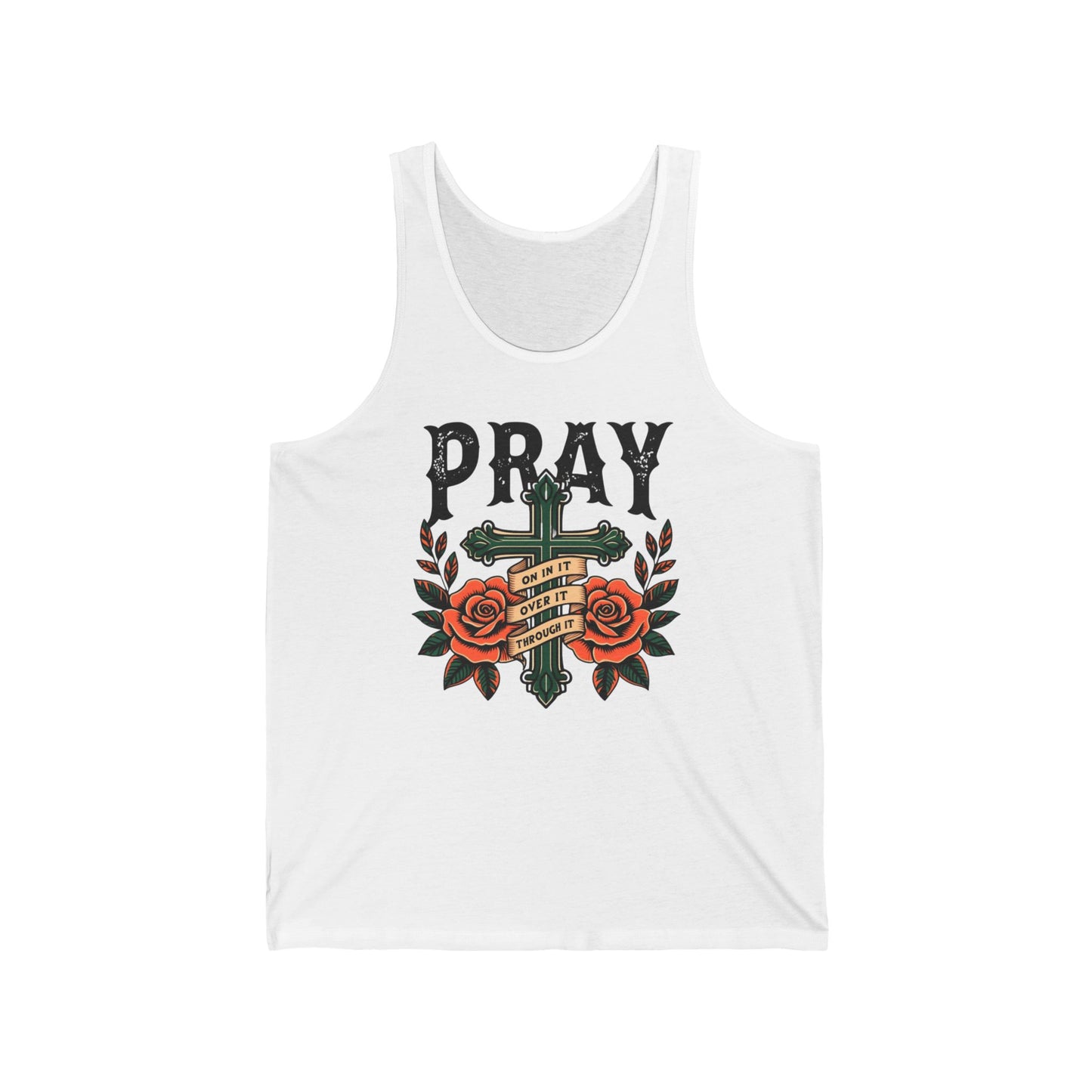 Pray Warrior Tank Top Pray tank Top for Christian gift ideas for Christian Tank Top Gym Tank Top Muscle Tees Muscle Shirts Muscle Tank