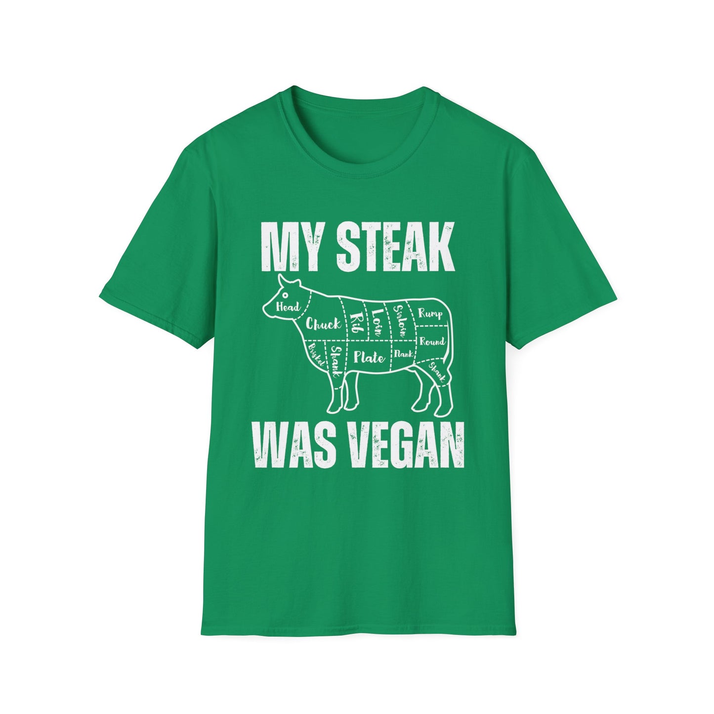Funny Carnivore Shirt My Steak Was Vegan T-shirt Funny Food Pun tshirt for Foodie gifts for Meat Lover gifts for BBQ Lover T Shirts Barbecue