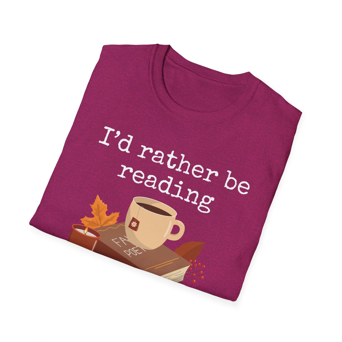 Fall Reading Shirt for Book Lovers gifts for Book T-shirt Bookish Tshirts Bookworm TShirt for Fall Season T-shirts for Fall Lover gift ideas