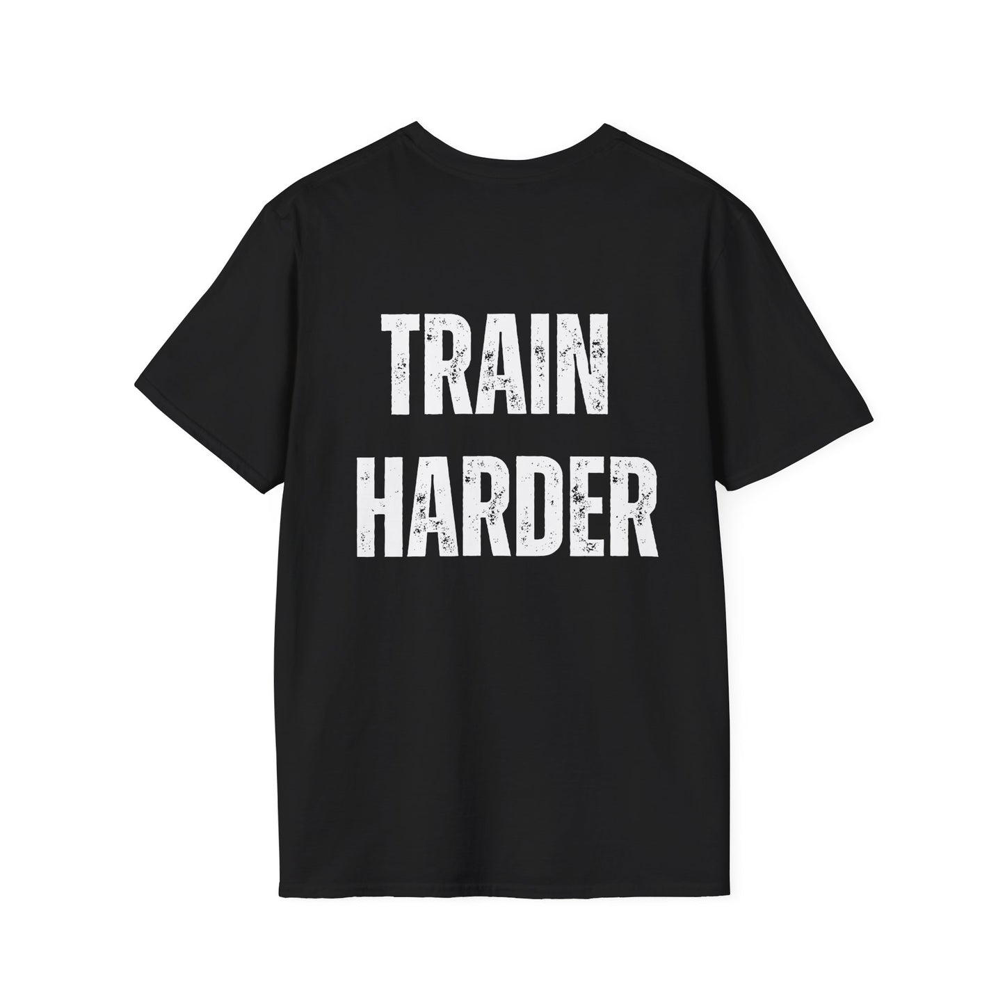 Train Harder Gym Tshirt for Powerlifting gifts for Weightlifting T-shirt Workout Tee Exercise Shirt Fitness Clothing Weightlifting Top