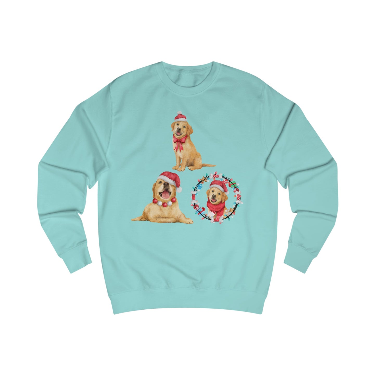 Golden Retriever SweatShirt for Christmas presents for Dog Lover gift for Christmas Dog Sweatshirts for Golden Retriever Mom Sweater