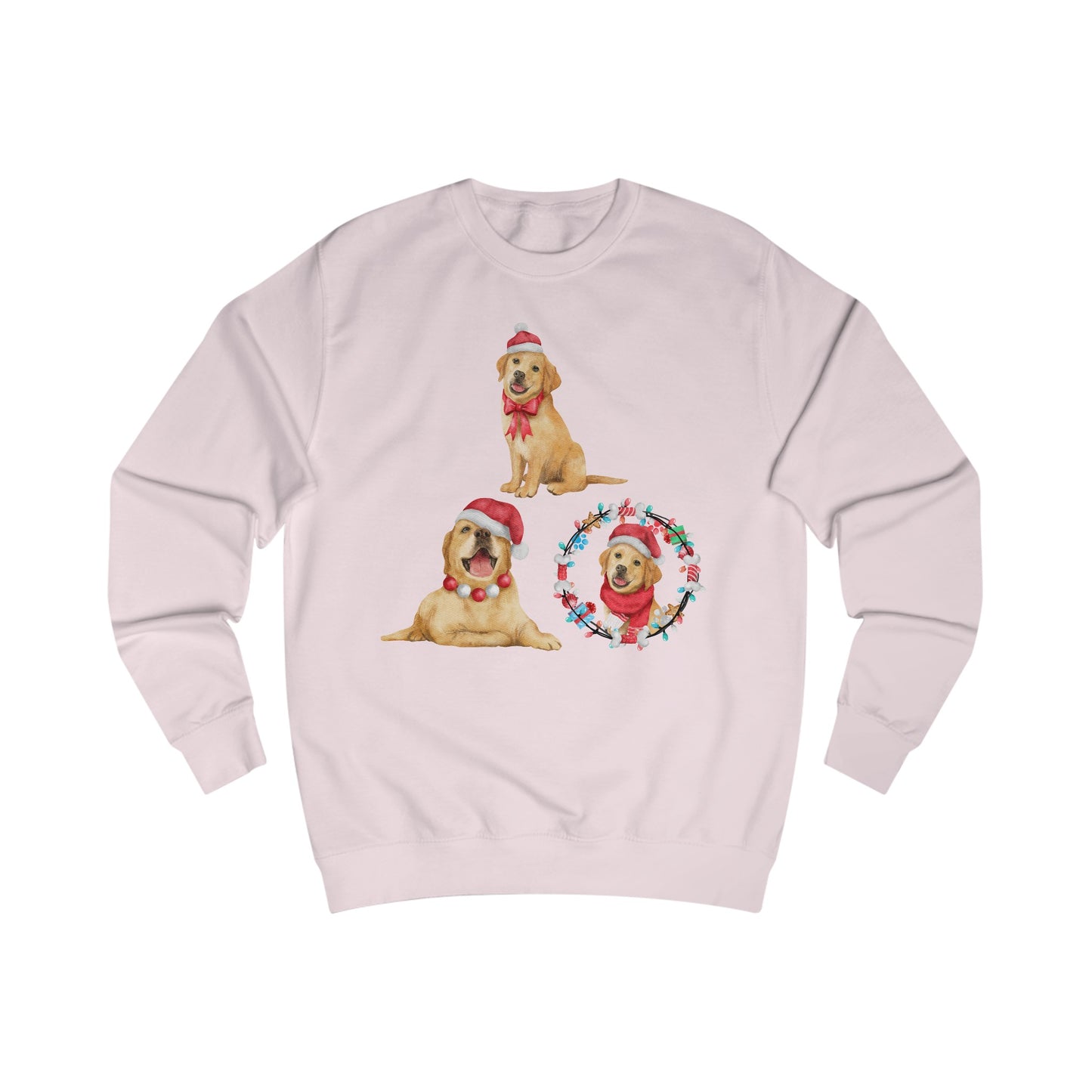 Golden Retriever SweatShirt for Christmas presents for Dog Lover gift for Christmas Dog Sweatshirts for Golden Retriever Mom Sweater