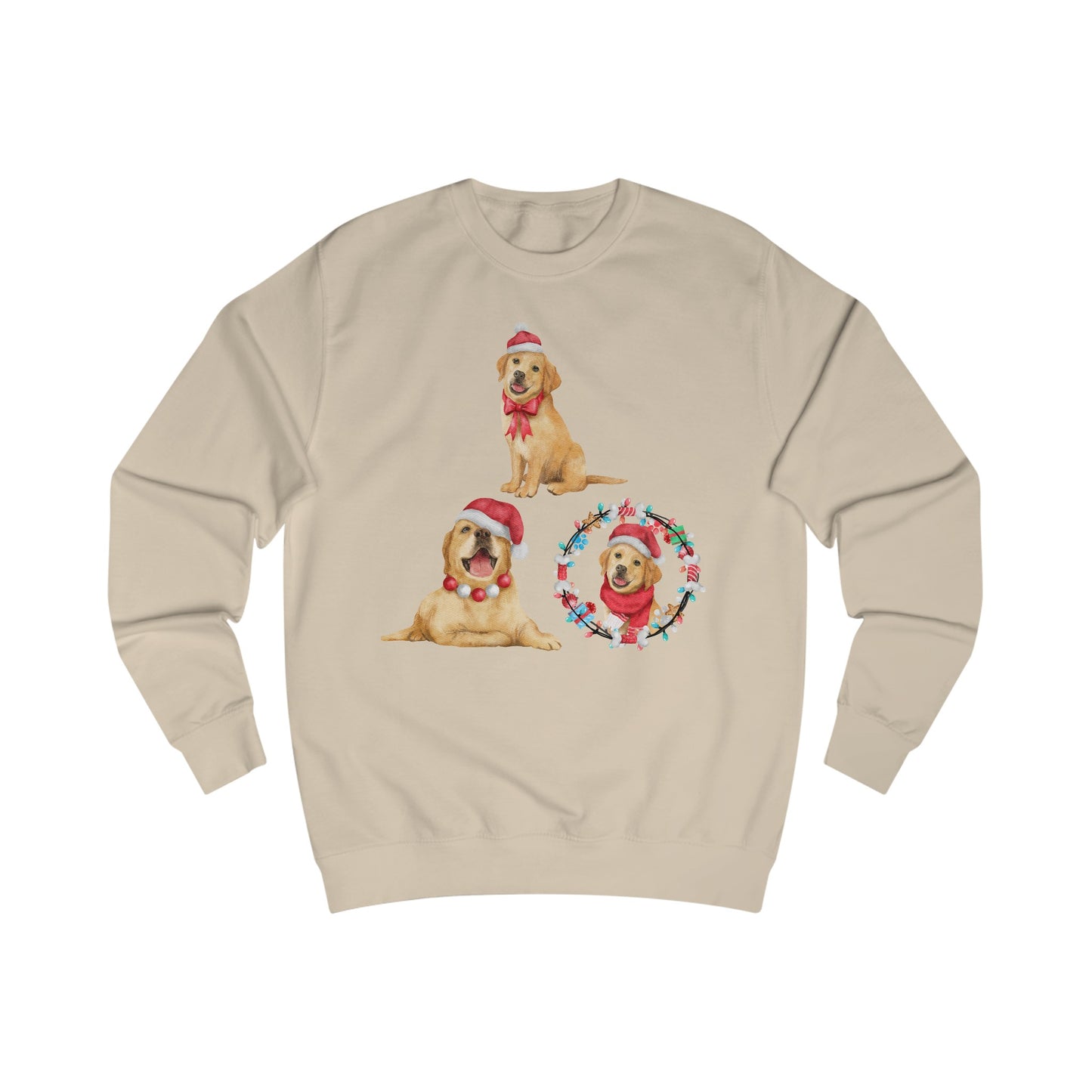 Golden Retriever SweatShirt for Christmas presents for Dog Lover gift for Christmas Dog Sweatshirts for Golden Retriever Mom Sweater