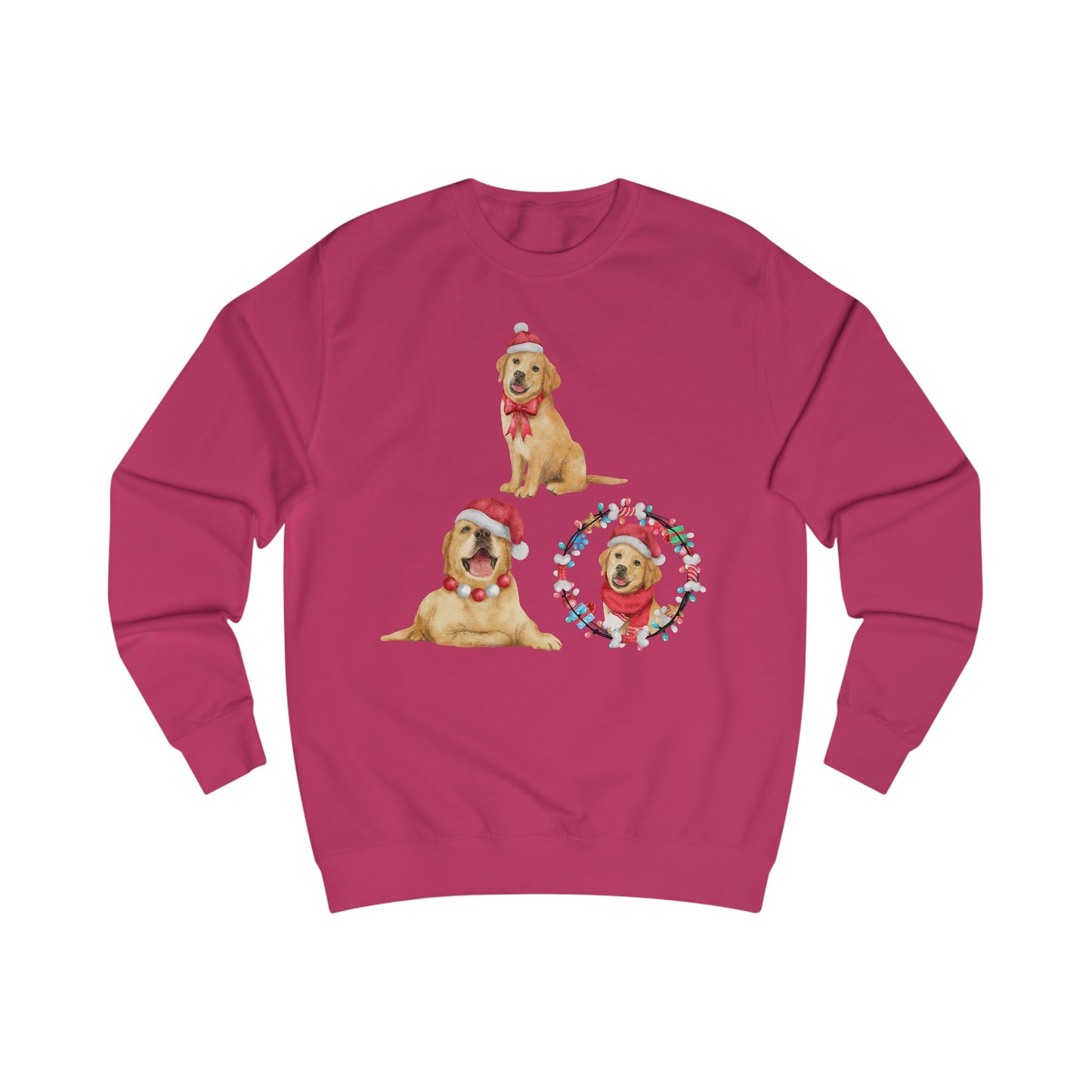 Golden Retriever SweatShirt for Christmas presents for Dog Lover gift for Christmas Dog Sweatshirts for Golden Retriever Mom Sweater