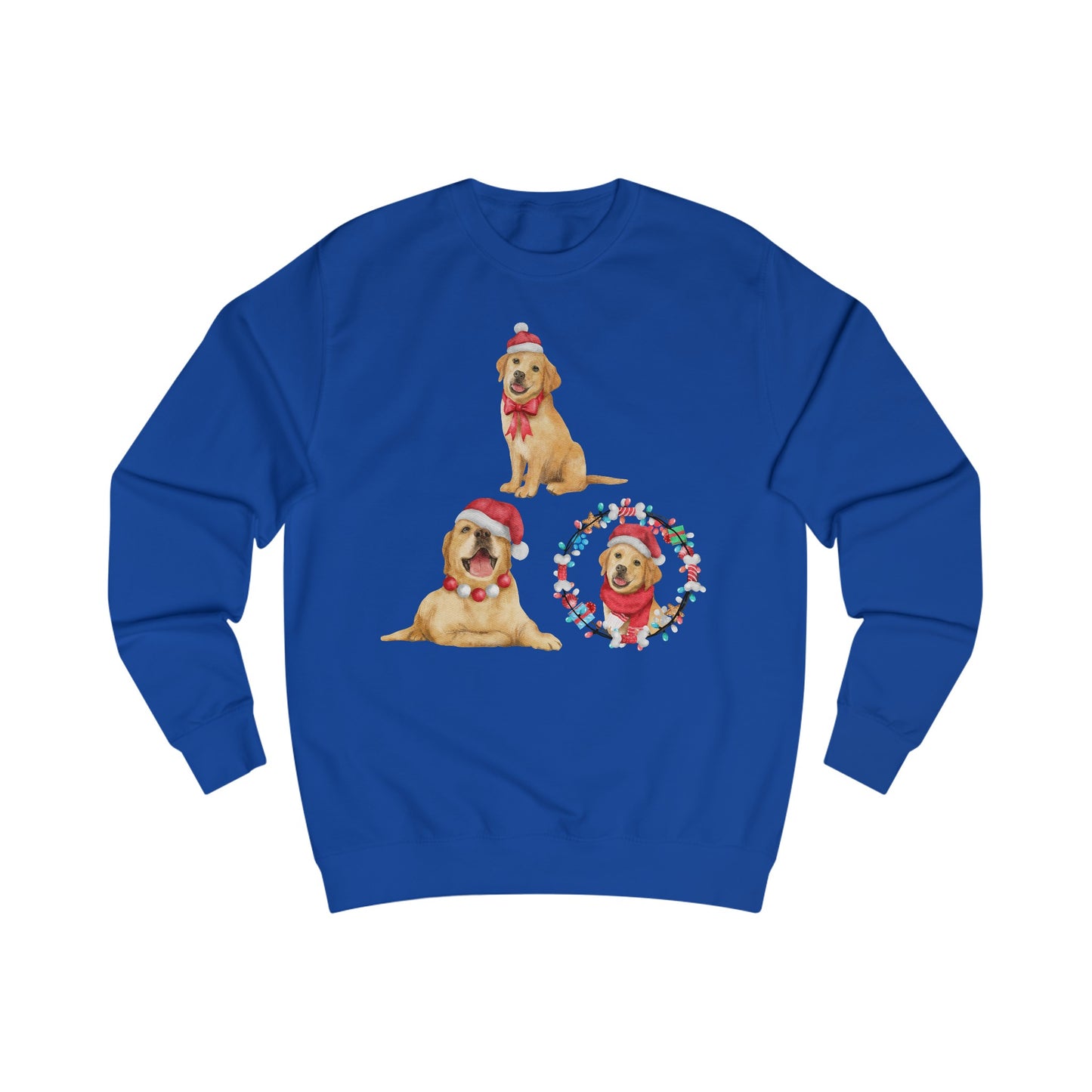 Golden Retriever SweatShirt for Christmas presents for Dog Lover gift for Christmas Dog Sweatshirts for Golden Retriever Mom Sweater