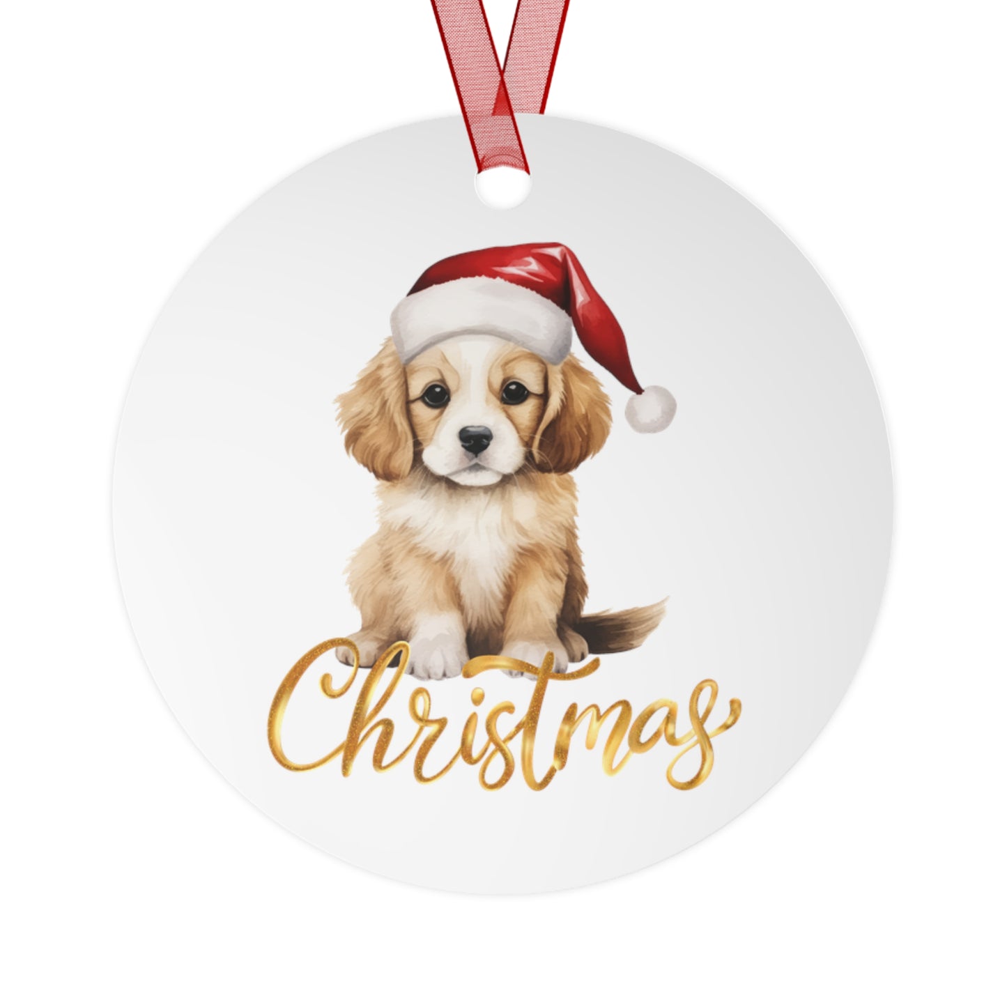 Puppy Ornament for Christmas Presents for Dog Lovers gift for Christmas Tree Ornaments for Golden Retriever Ornament for Christmas Tree