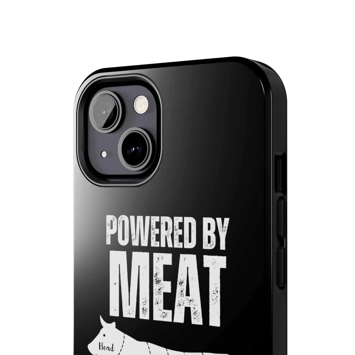 Funny iPhone case for Carnivore gift for Meat Lover gift for BBQ Lover gift for Grilling Grill Master iPhone protective case