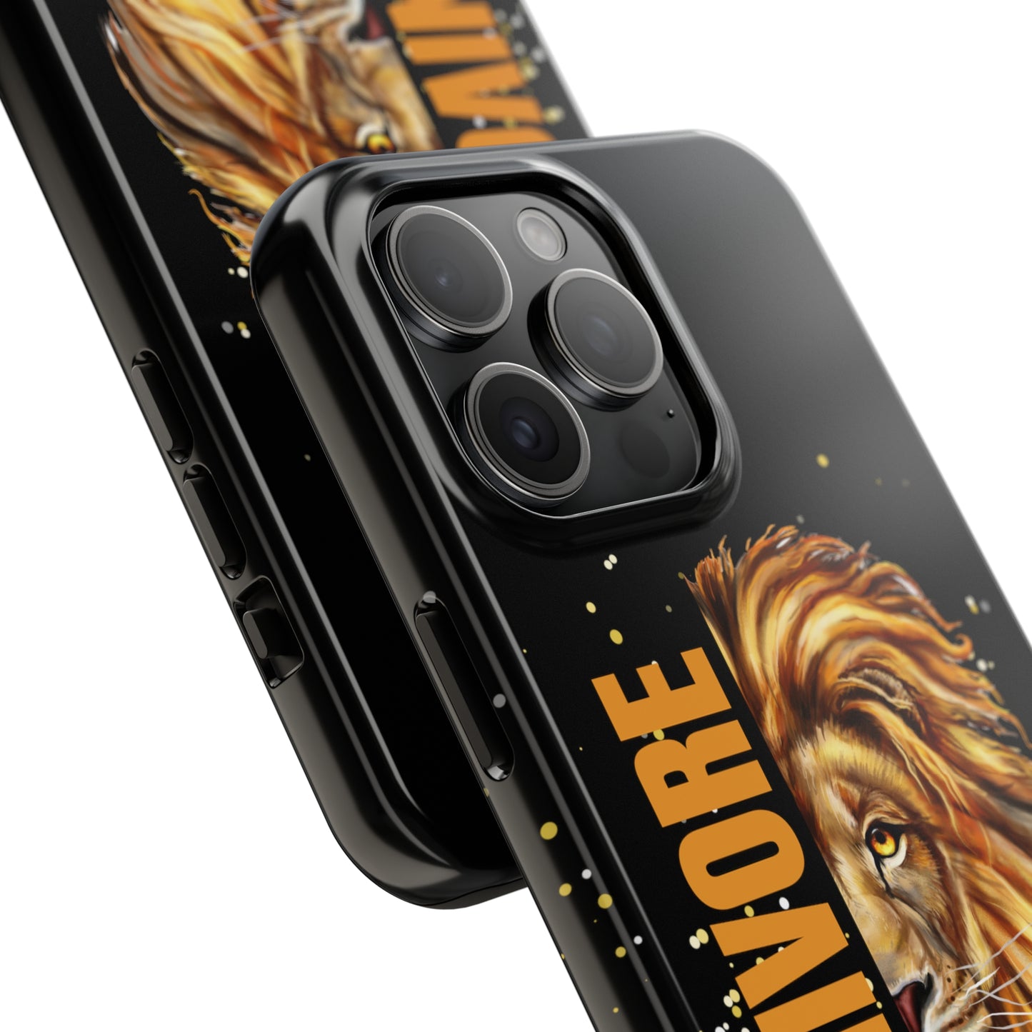 iPhone Case Lion Phone case for Carnivore gift for Lion Lover gift for him or gift for Her Tough Phone Cases