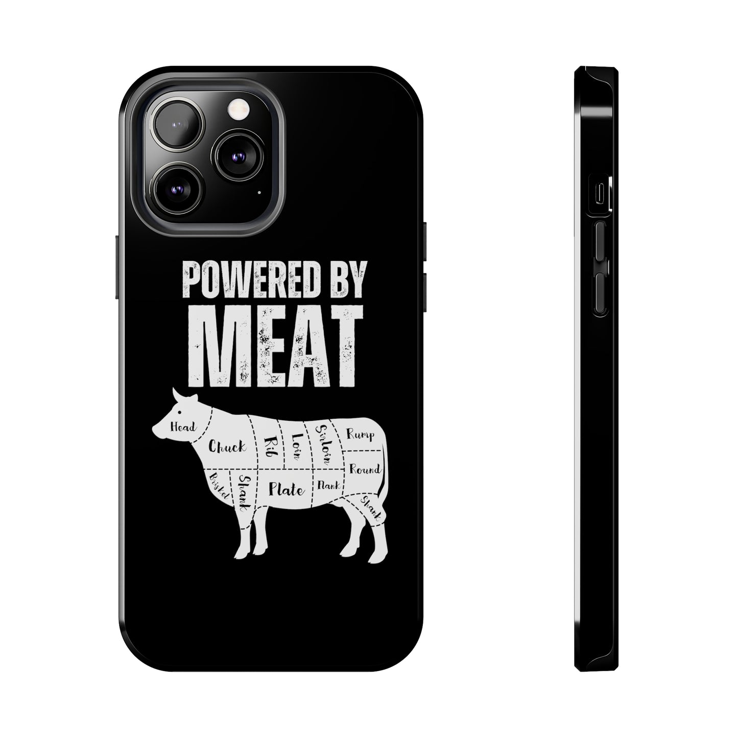 Funny iPhone case for Carnivore gift for Meat Lover gift for BBQ Lover gift for Grilling Grill Master iPhone protective case