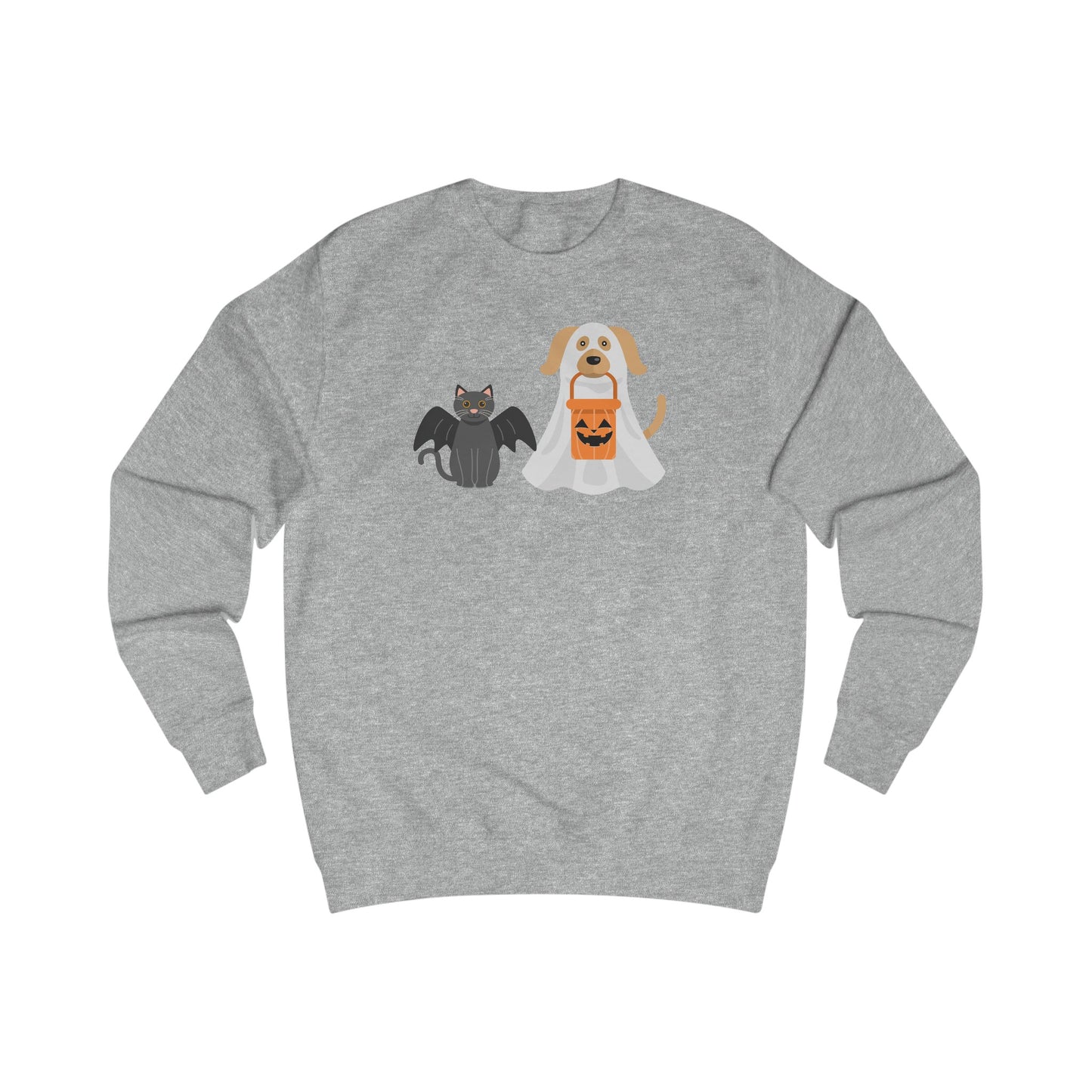 Halloween Pets Sweatshirt for Animal Lover gifts for Dog Halloween Sweatshirts Funny Cats Halloween Sweatshirt for Cat Lover gift for Dogs