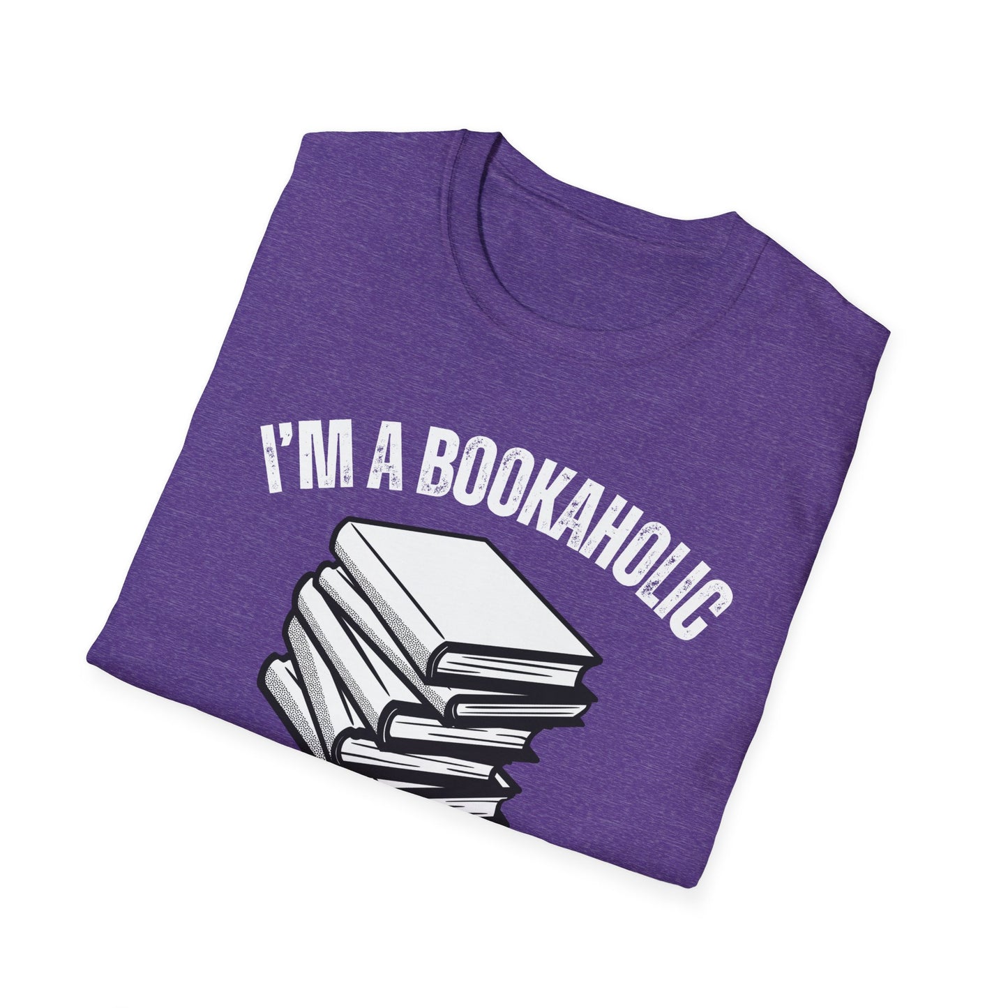 Bookaholic tshirt for book addicts shirt Book Addict T-shirt for Reading Lover T-shirts Book Lover Shirts Bookworm gift ideas for reading