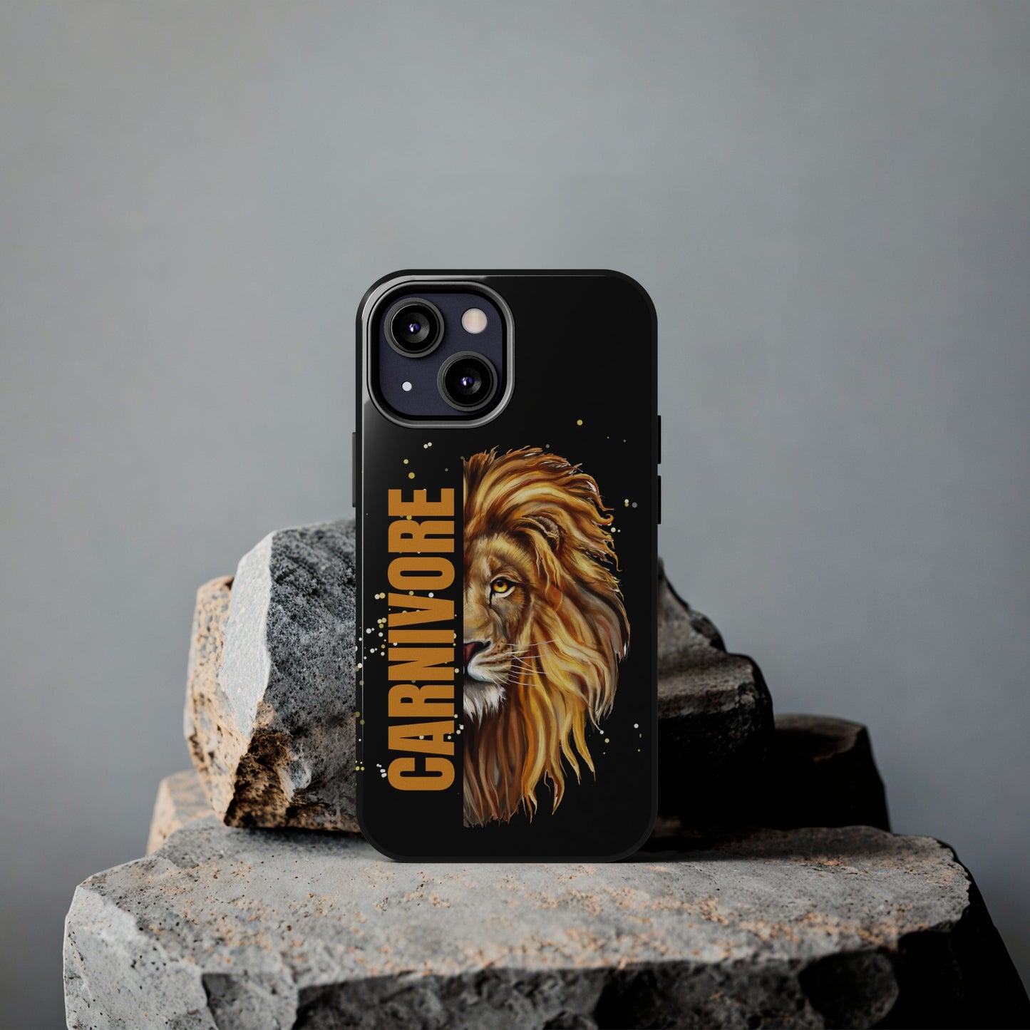 iPhone Case Lion Phone case for Carnivore gift for Lion Lover gift for him or gift for Her Tough Phone Cases