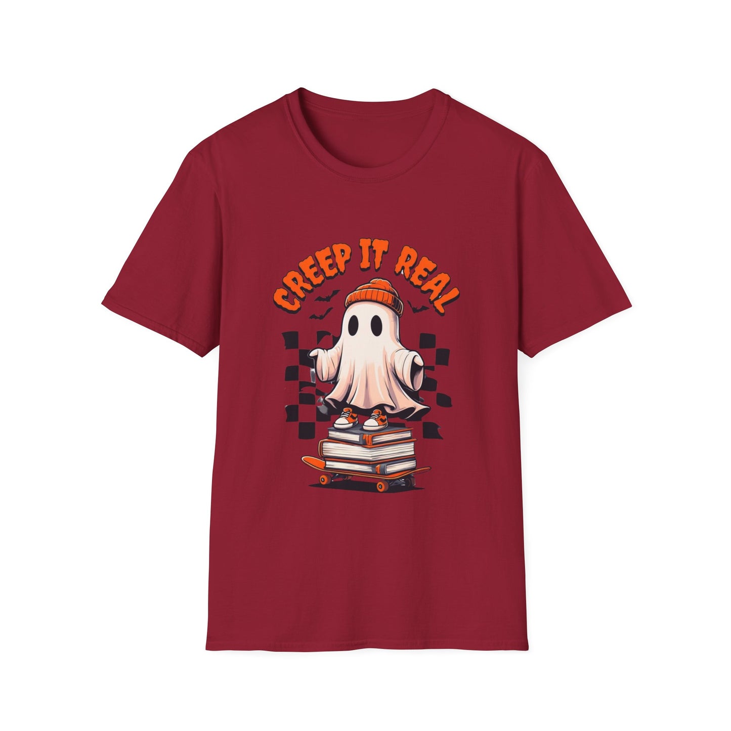 Book Halloween Shirt Ghost Halloween Tshirt Shost T-shirt for Halloween Party T Shirt for Halloween gifts for spooky season Fall t-shirts