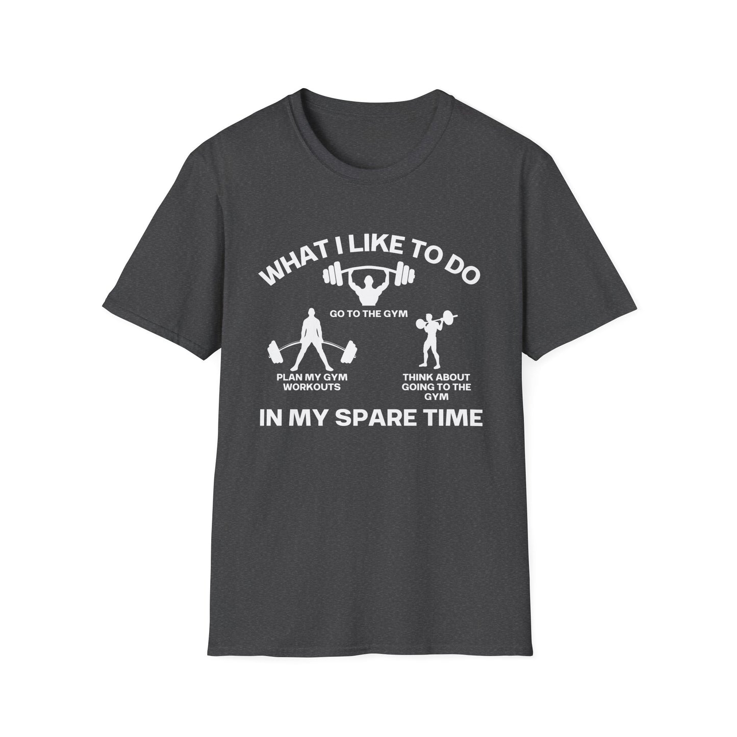 Gym Addict T-shirt for Fitness Lovers Workout Enthusiasts gifts for Weightlifting Lover Shirts Lift Heavy Weights for Gym rat gift Funny Tee