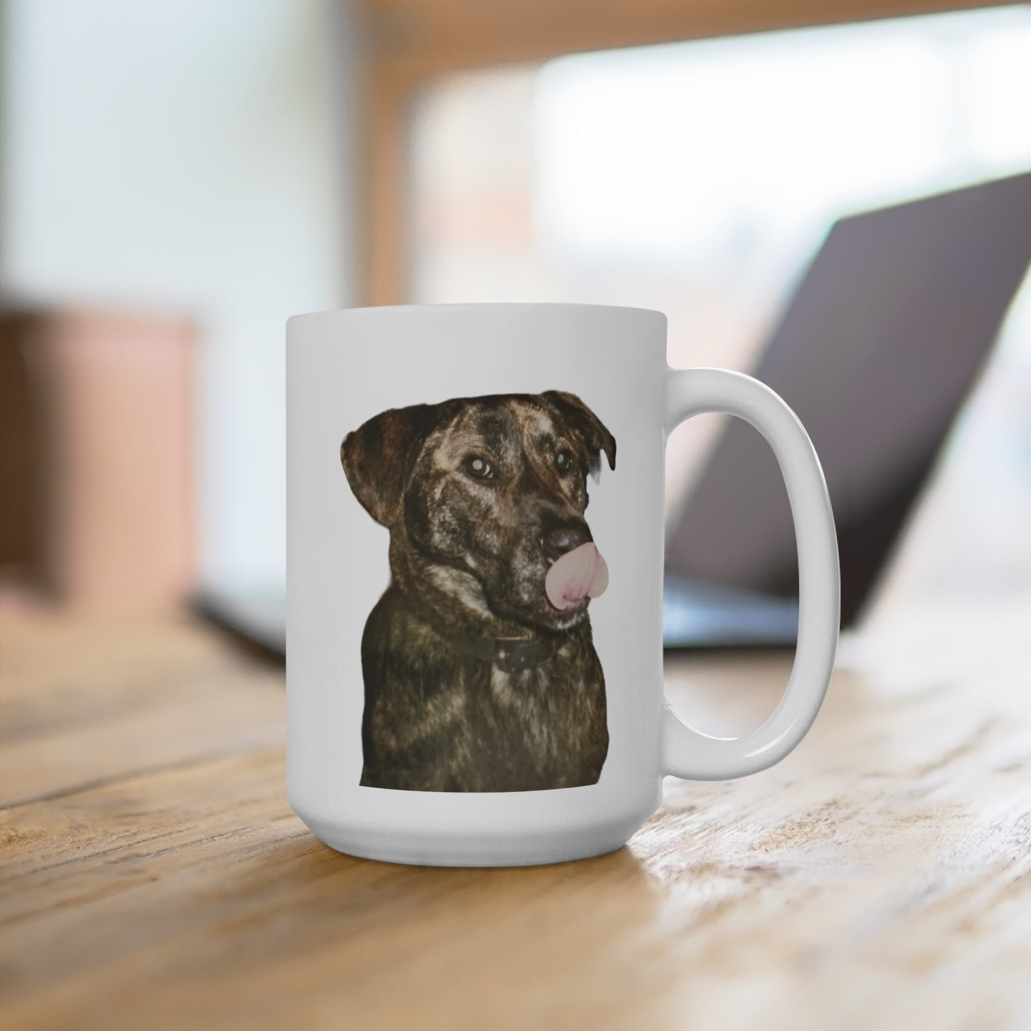 Funny Dog Do NOT DISTURB me Mugs 15oz Ceramic Coffee & Tea Mug Dog Lover gift