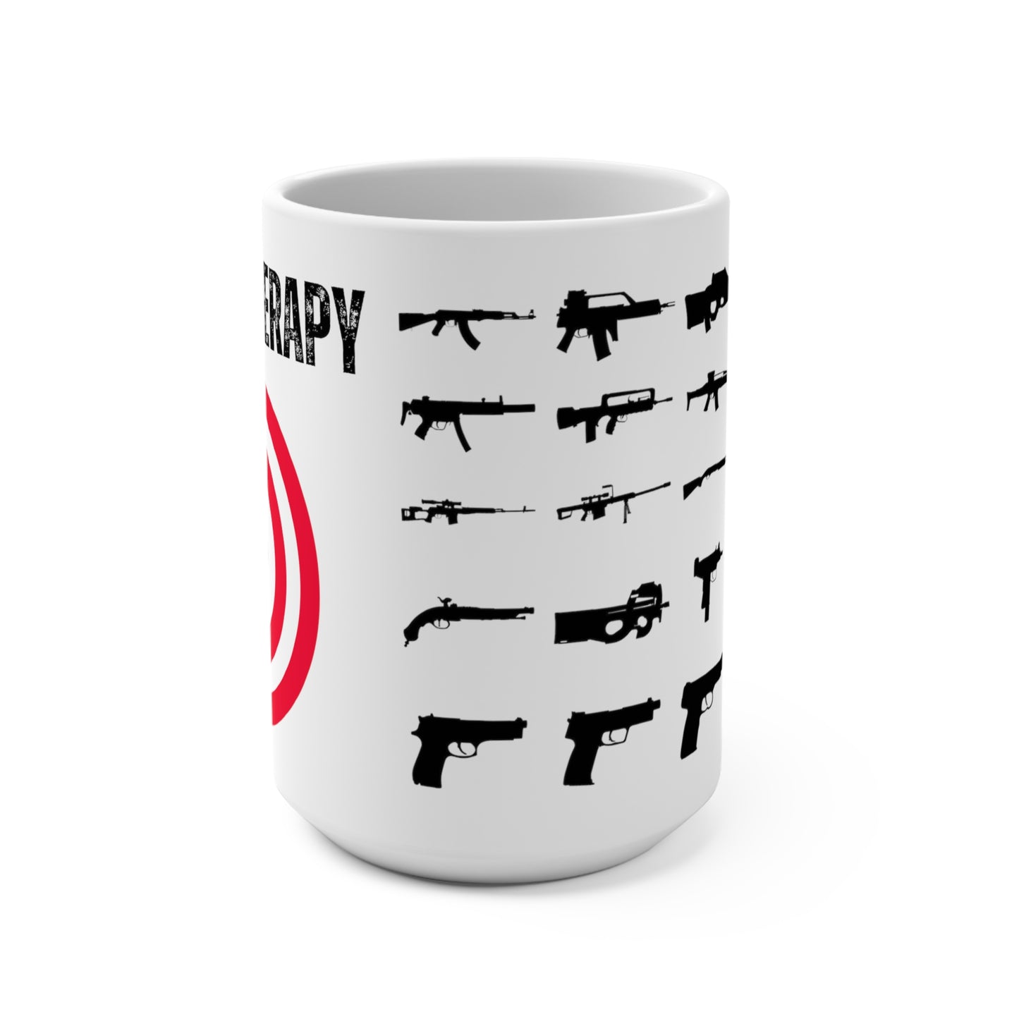 Funny Gun Mug Gifts for Husband for Father's Day - Gun Lover Mug for boyfriend gifts for him gift Pro Guns Coffee Mug 15oz