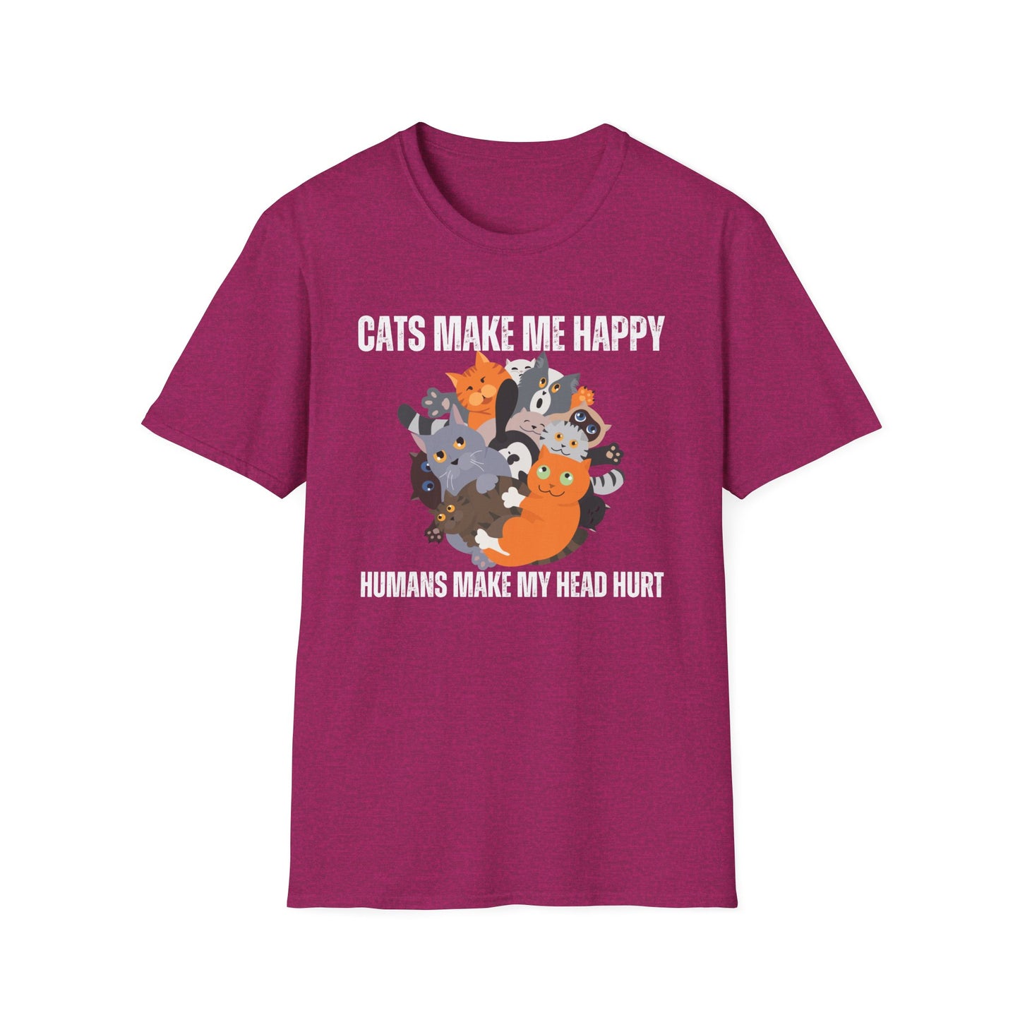 Funny Cat Tshirt for Funny Cats Saying T-shirt for Kitty Cat gift for Cat Mom gifts for Funny Cat Quote Shirt Cat Pun T-shirts for Cat Lady gift