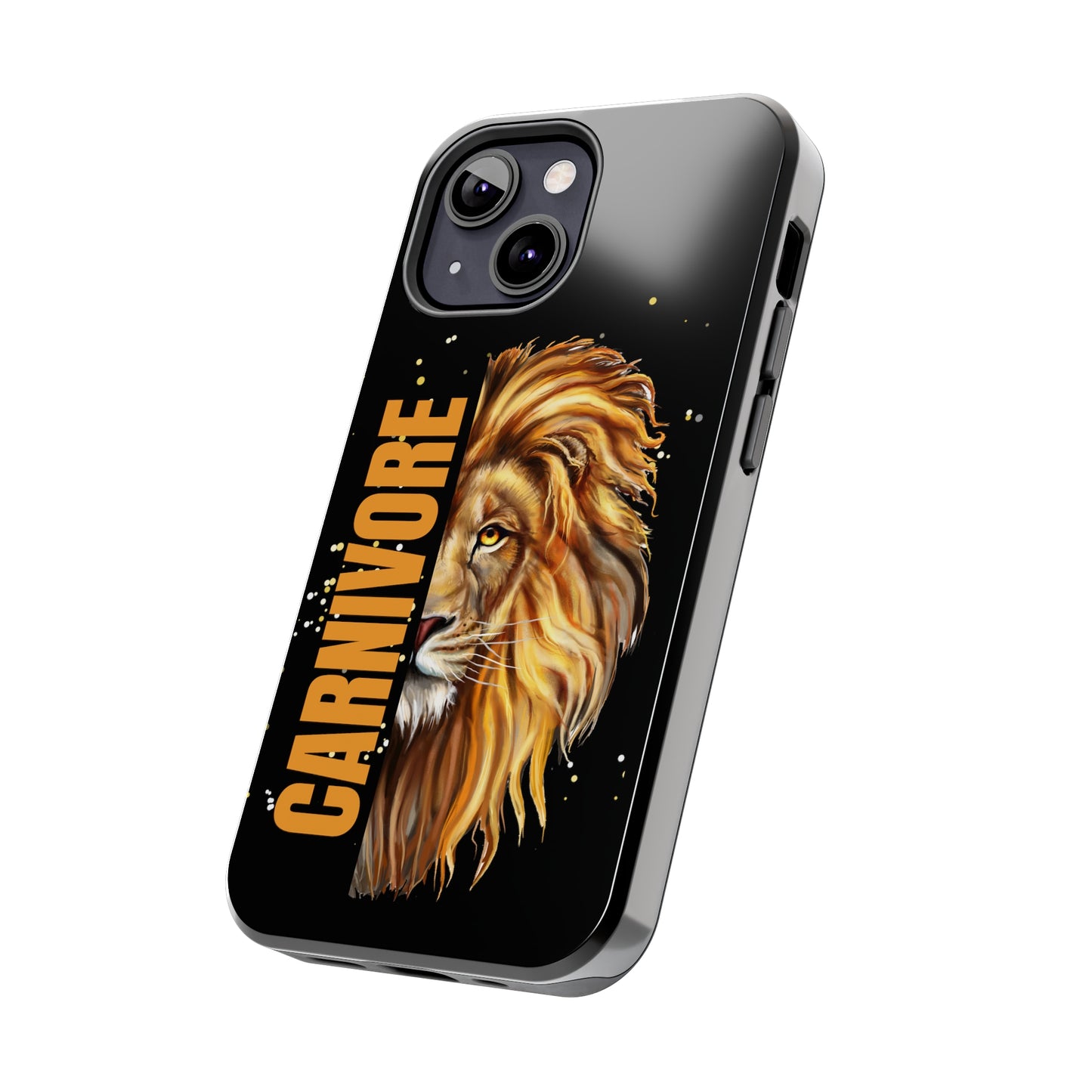 iPhone Case Lion Phone case for Carnivore gift for Lion Lover gift for him or gift for Her Tough Phone Cases
