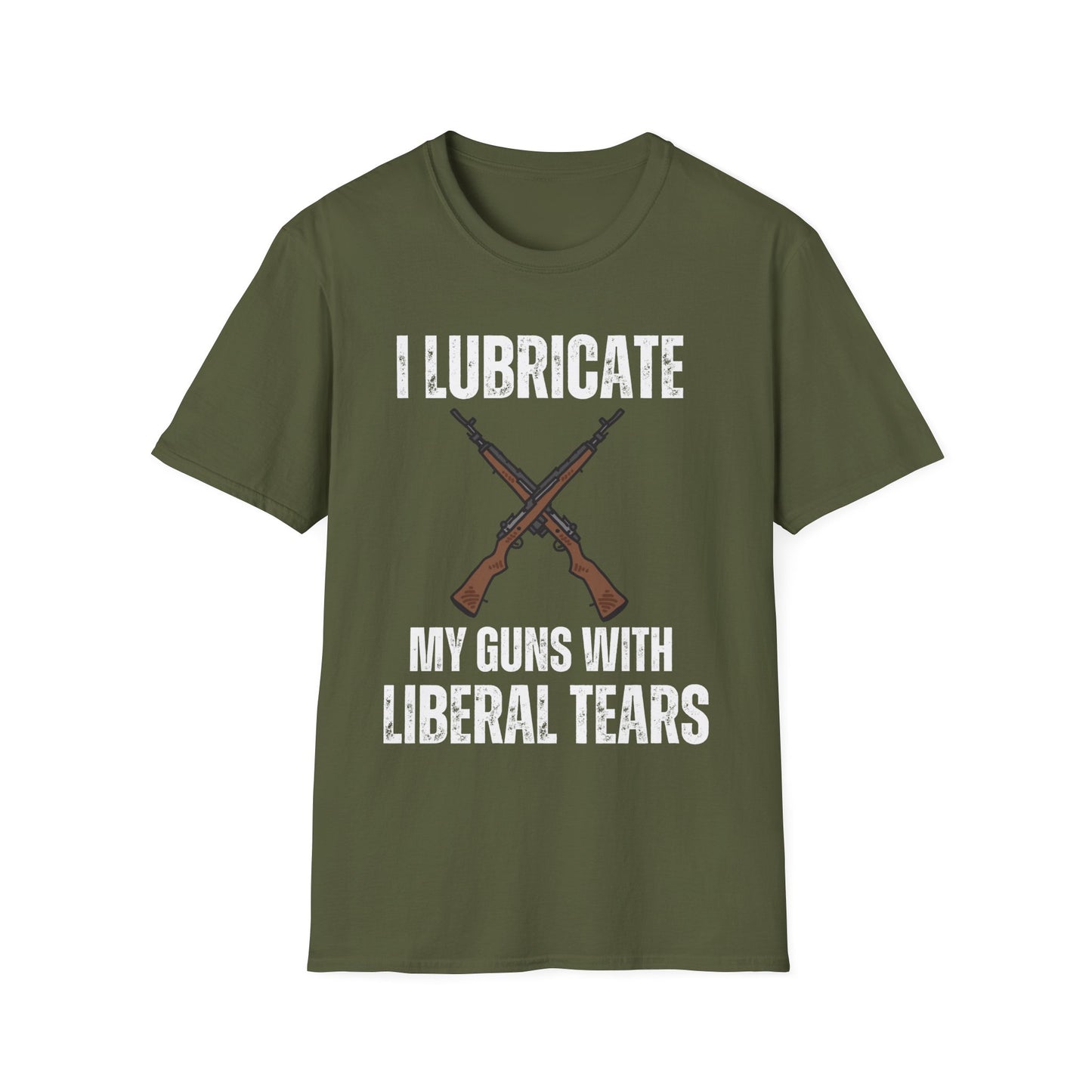Funny Liberal Tears Shirt for Gun Lover gift for Gun Owner T-shirts for Republican gift for Conservative Shirts - m1a1 rifle - m14