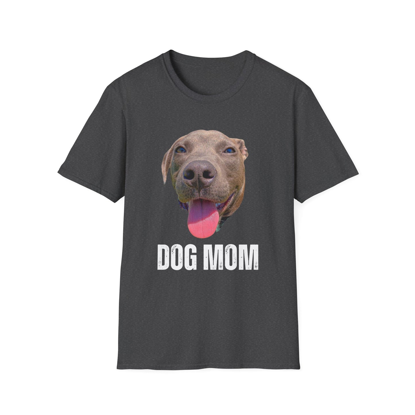 DOG MOM T Shirt Pit Bull Shirt for Pit Bull Lover Gift Cute Grey Pittie Shirt If You Don't Like DOGS We Can't Be Friends T-shirt