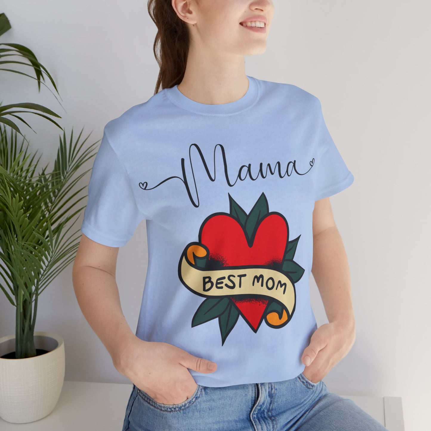 BEST MOM Shirts for Mothers Day gifts for Momma Great Mommy T-shirt I Love my Mama T Shirt for Women gift for Her