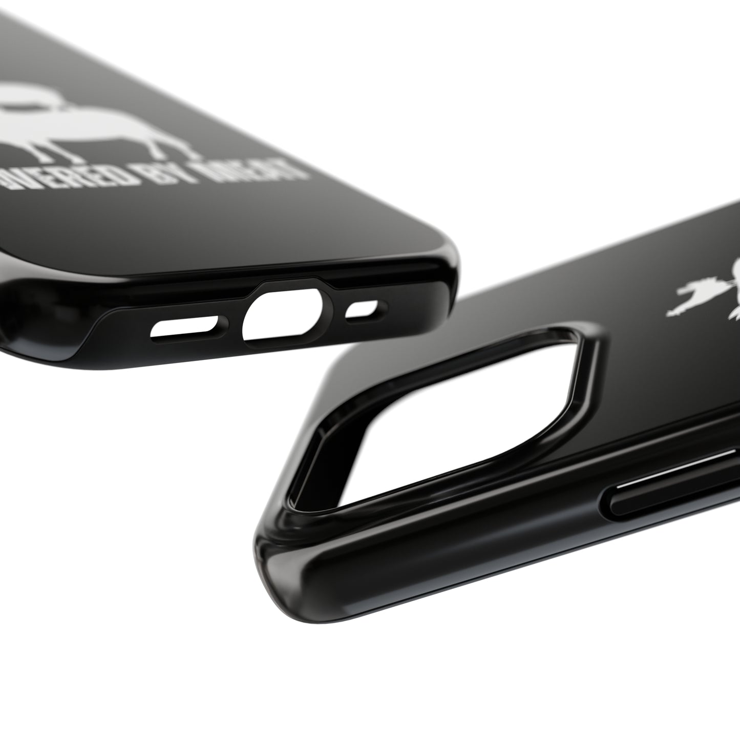 Carnivore Phone Case Powered By Meat Funny Phone case for Carnivore gift for Lion Lover gift for him or her