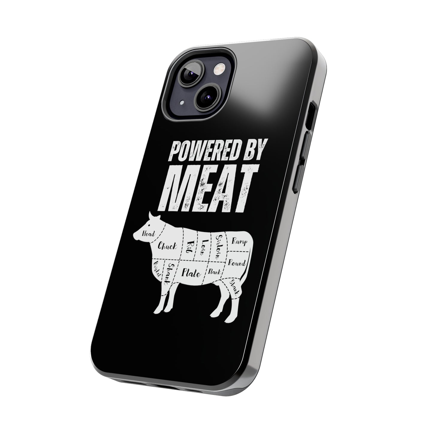 Funny iPhone case for Carnivore gift for Meat Lover gift for BBQ Lover gift for Grilling Grill Master iPhone protective case