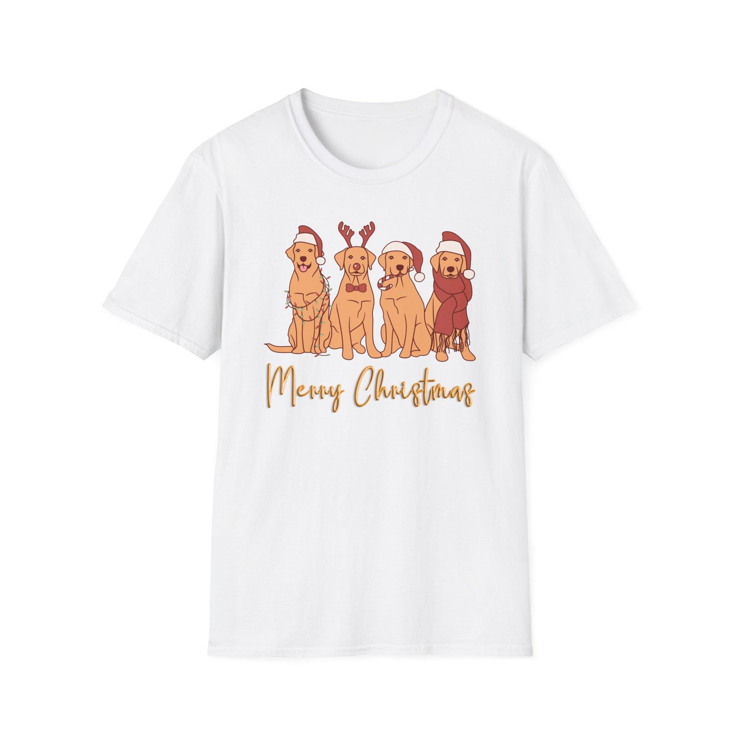 Golden Retriever Christmas TShirt for Christmas Dog Present for Golden Retriever Mom gifts for Golden retriever Lover gift for Her