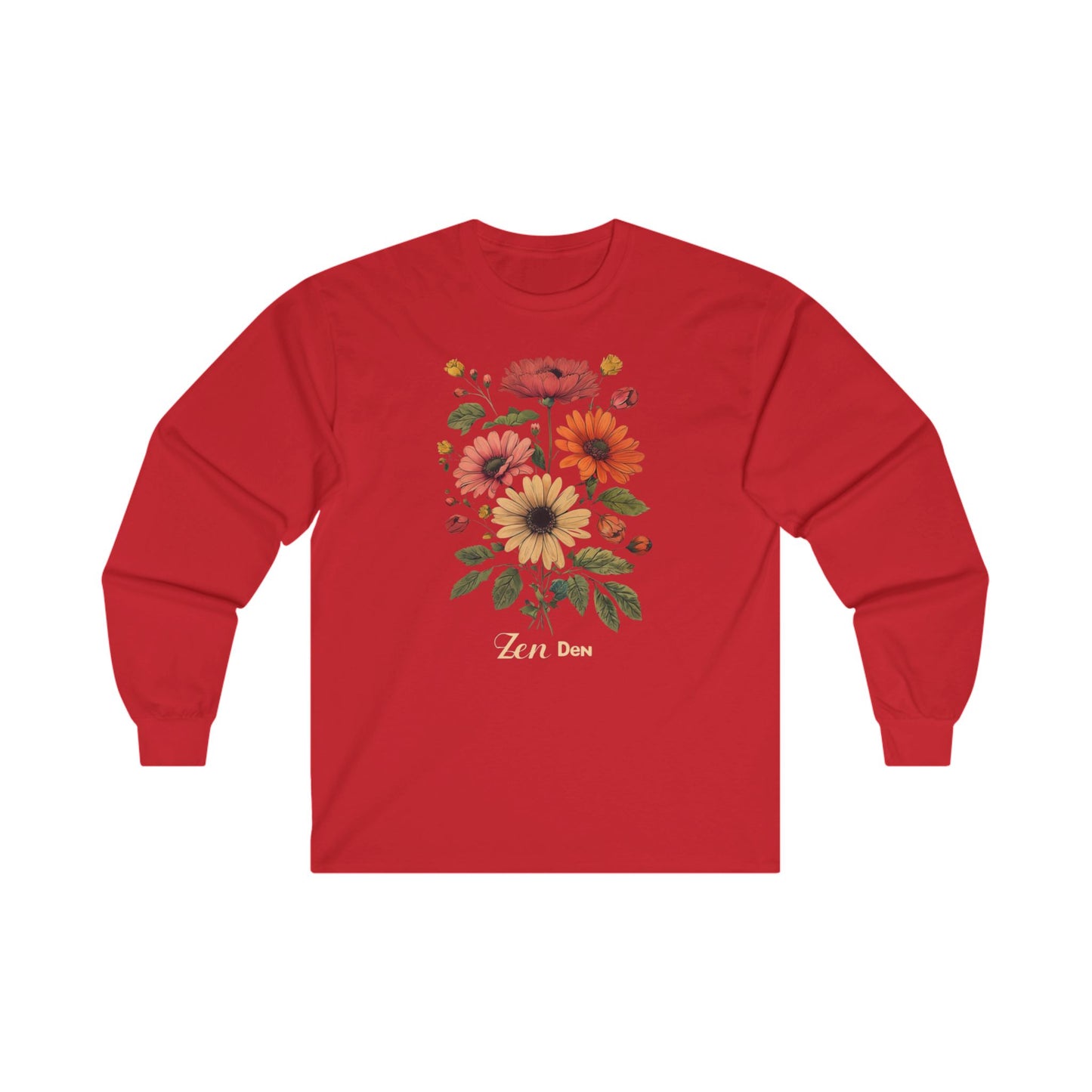 Zen Shirt for Winter Yoga Long Sleeved Shirt for Yoga Shirts for Her gifts for Women present for Christmas gift for Yogi T-shirt Yoga Tees Yoga Class T Shirt