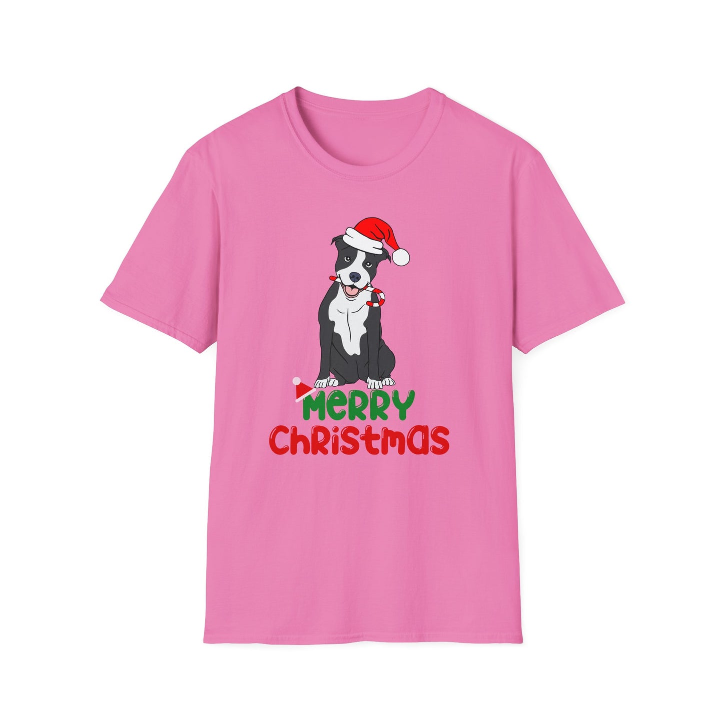 Christmas Pit Bull Shirt for Pit Bulls Lover gifts for Christmas present for Dog Mom Tshirts for Women's presents for Christmas T-shirt