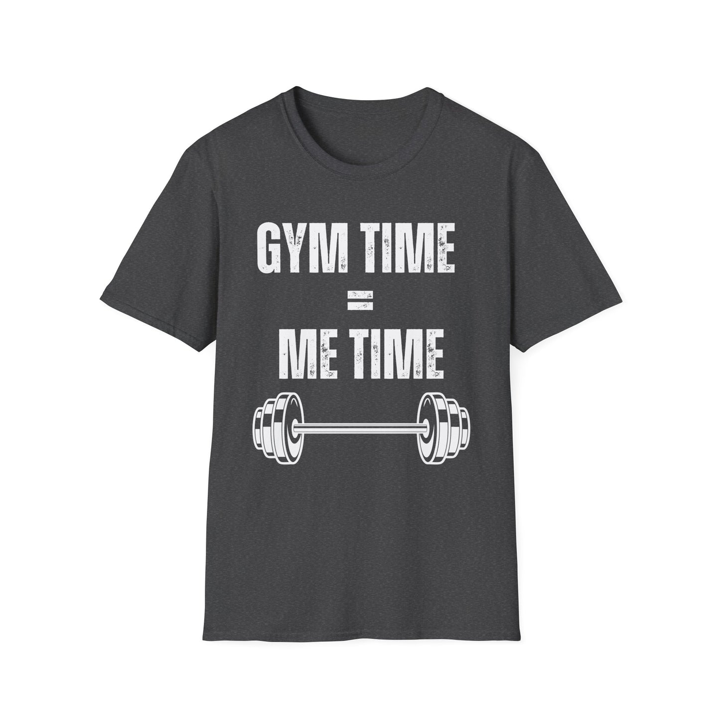 GYM TIME is Me TIME T-shirt Weightlifting T Shirt Workout T-shirt Gym Lover gift for Him Fitness gift Self Care Shirt