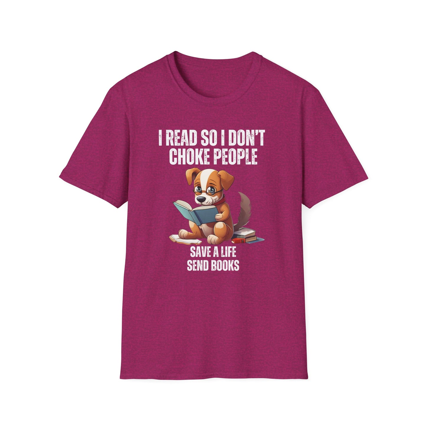 Cute Dog Shirt for Reading Lover gifts for Bookworm T Shirts for Dog Lovers gift for Dogs Reading a Book Tee Shirts Cute Puppy tee
