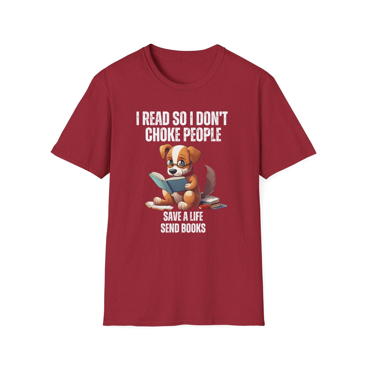 Cute Dog Shirt for Reading Lover gifts for Bookworm T Shirts for Dog Lovers gift for Dogs Reading a Book Tee Shirts Cute Puppy tee